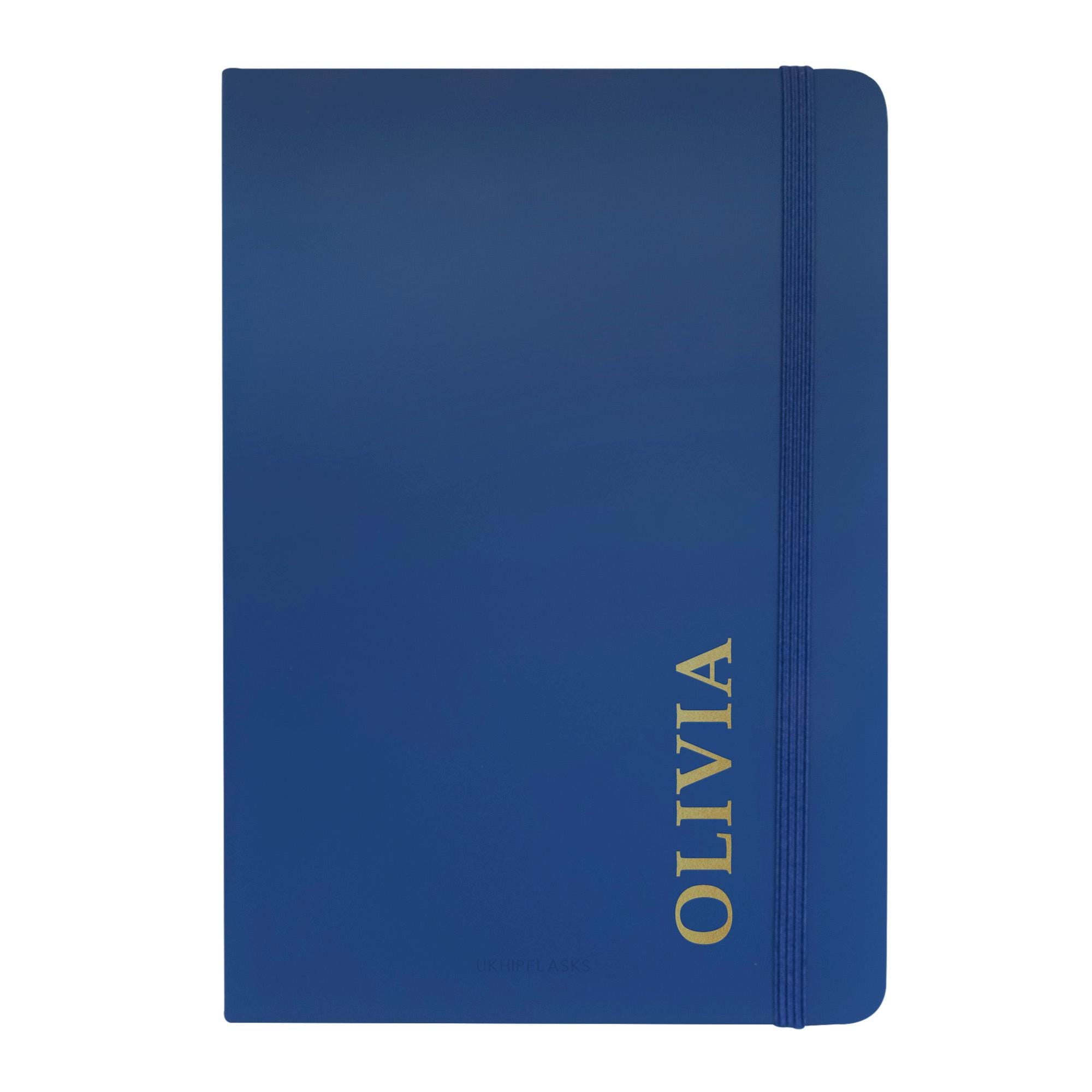 Personalised A5 Notebook with Custom Name Personalised A5 Notebook with Custom Name