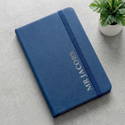 Personalised A5 Notebook with Custom Name Personalised A5 Notebook with Custom Name