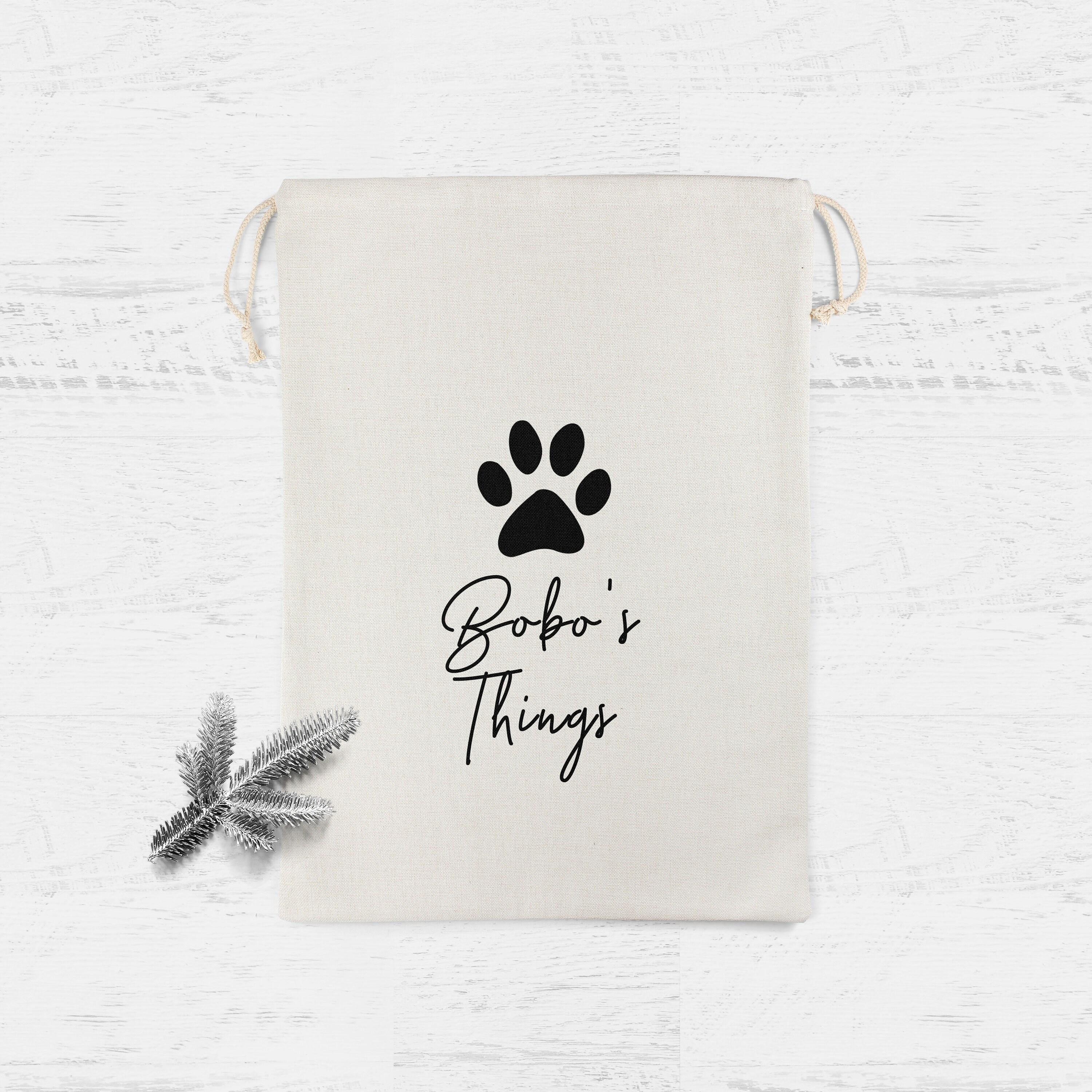 Personalised Dog Stuff Storage Bag Personalised Dog Stuff Storage Bag