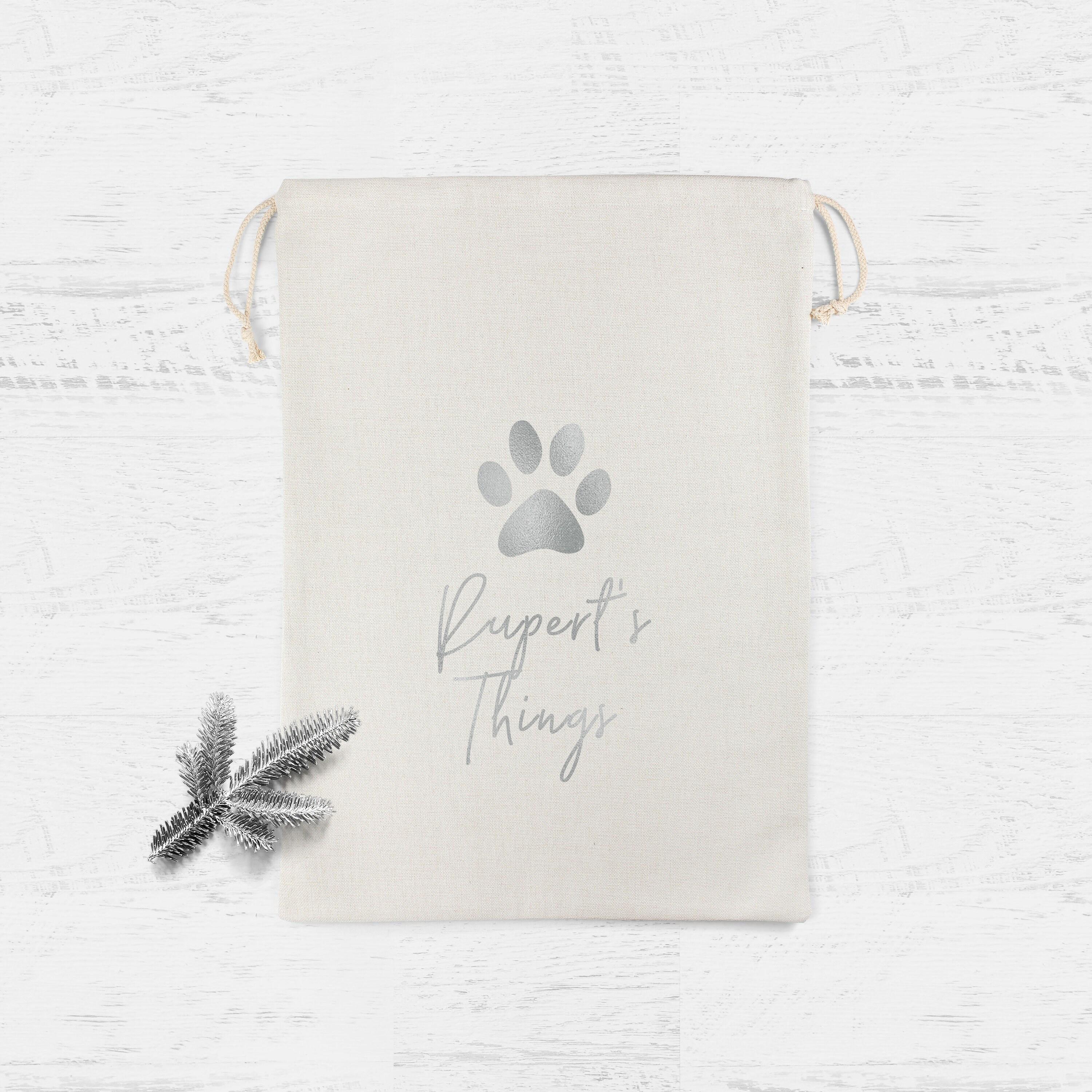 Personalised Dog Stuff Storage Bag Personalised Dog Stuff Storage Bag