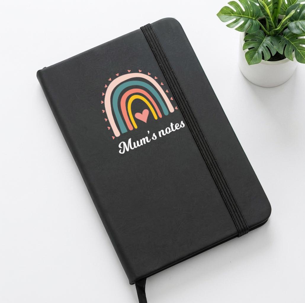 il_fullxfull.8521913230_nmbw Personalised Teacher Rainbow Notebook, Teacher Gift for Her, Custom School Journal, Thank You Gift for Teacher