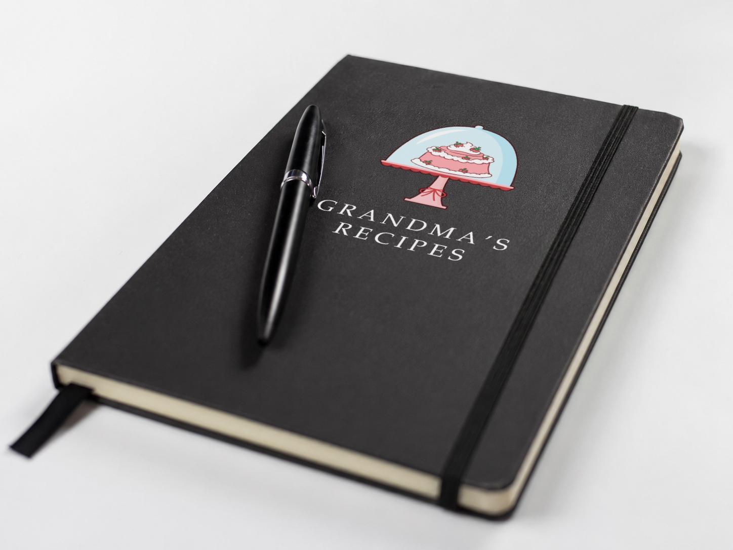 Personalised Recipe Book A5 Notebook Personalised Recipe Book A5 Notebook