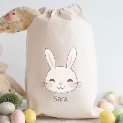 Personalised Easter Bunny Sack Personalised Easter Bunny Sack