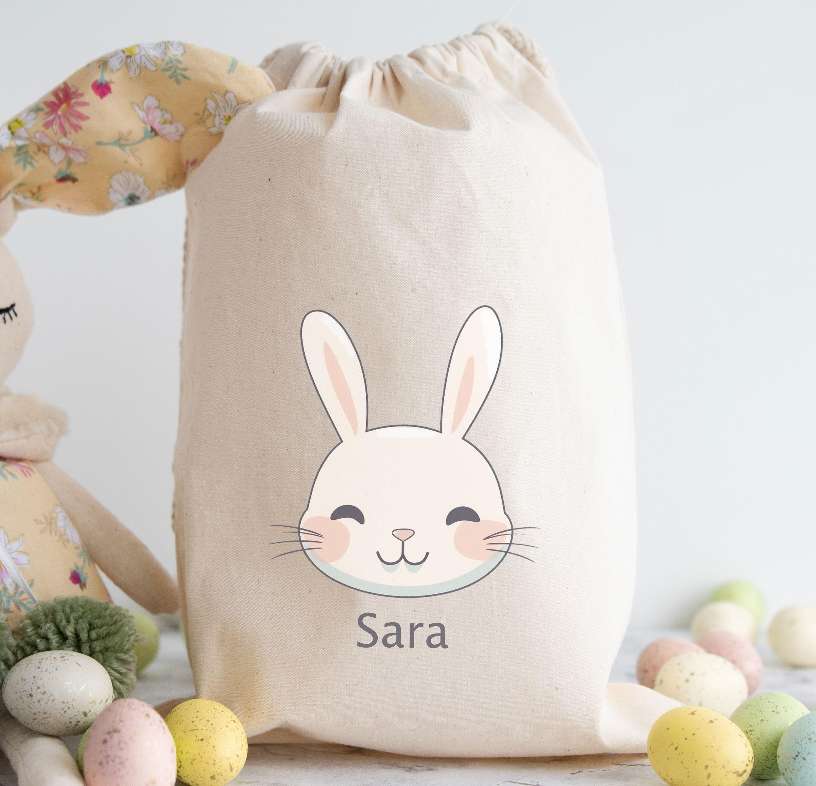 Personalised Easter Bunny Sack Personalised Easter Bunny Sack