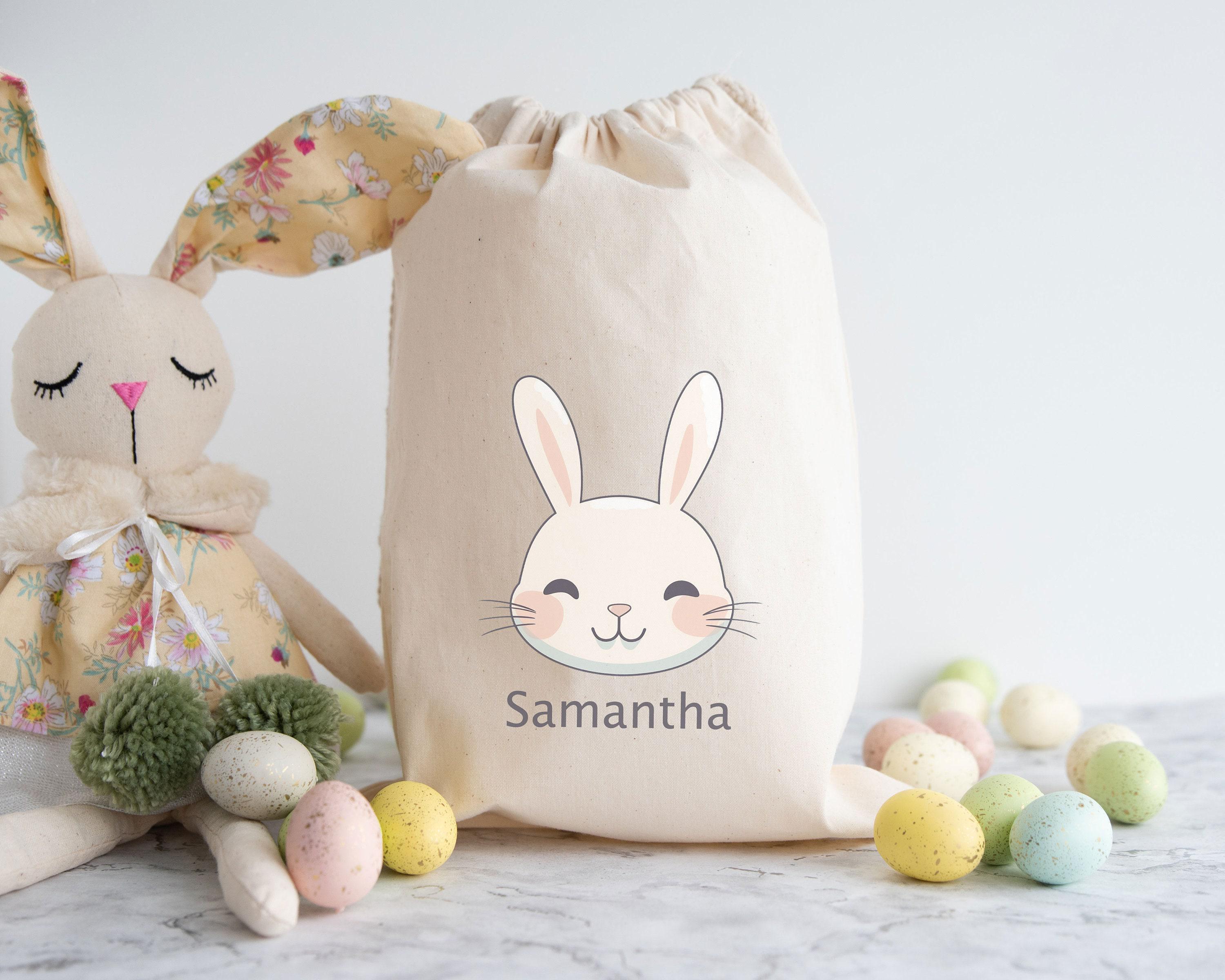 Personalised Easter Bunny Sack Personalised Easter Bunny Sack