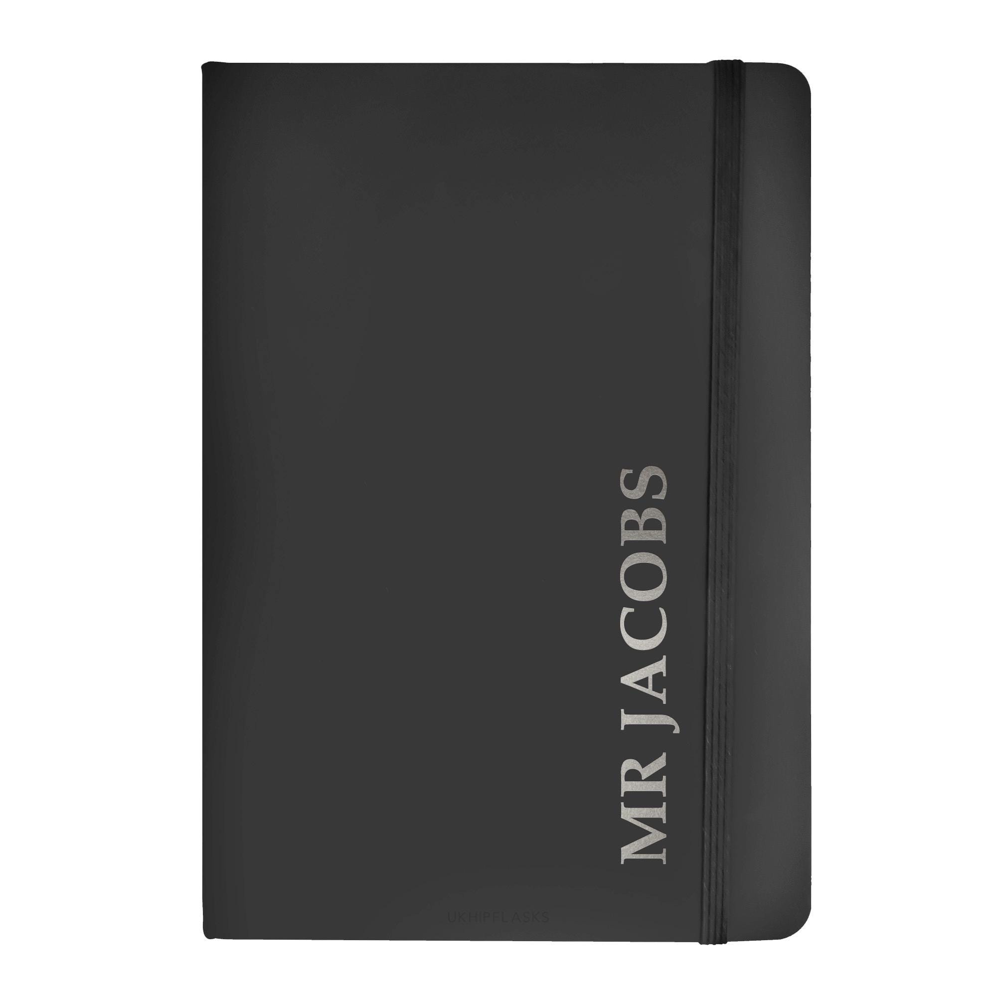 Personalised A5 Notebook with Custom Name Personalised A5 Notebook with Custom Name