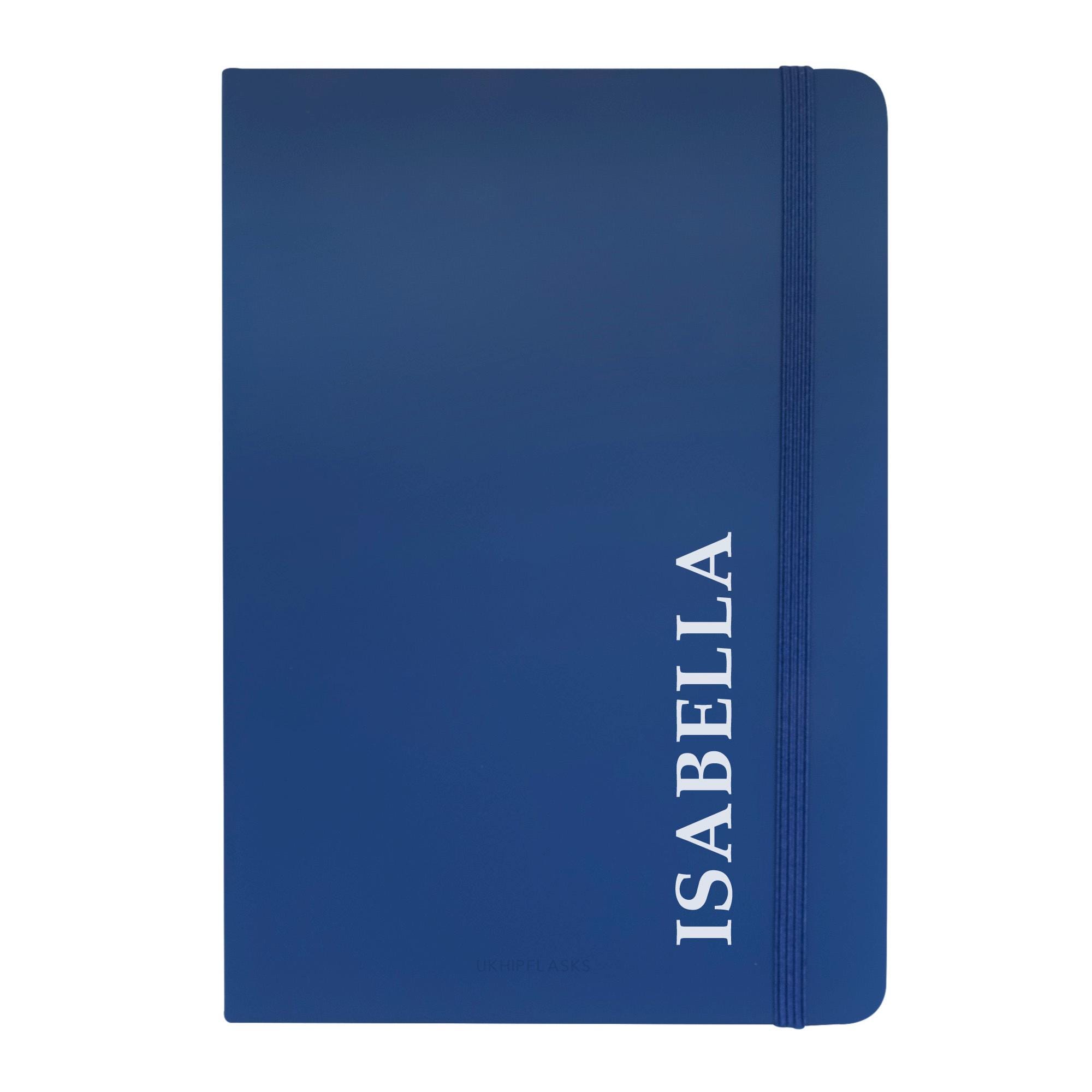 Personalised A5 Notebook with Custom Name Personalised A5 Notebook with Custom Name