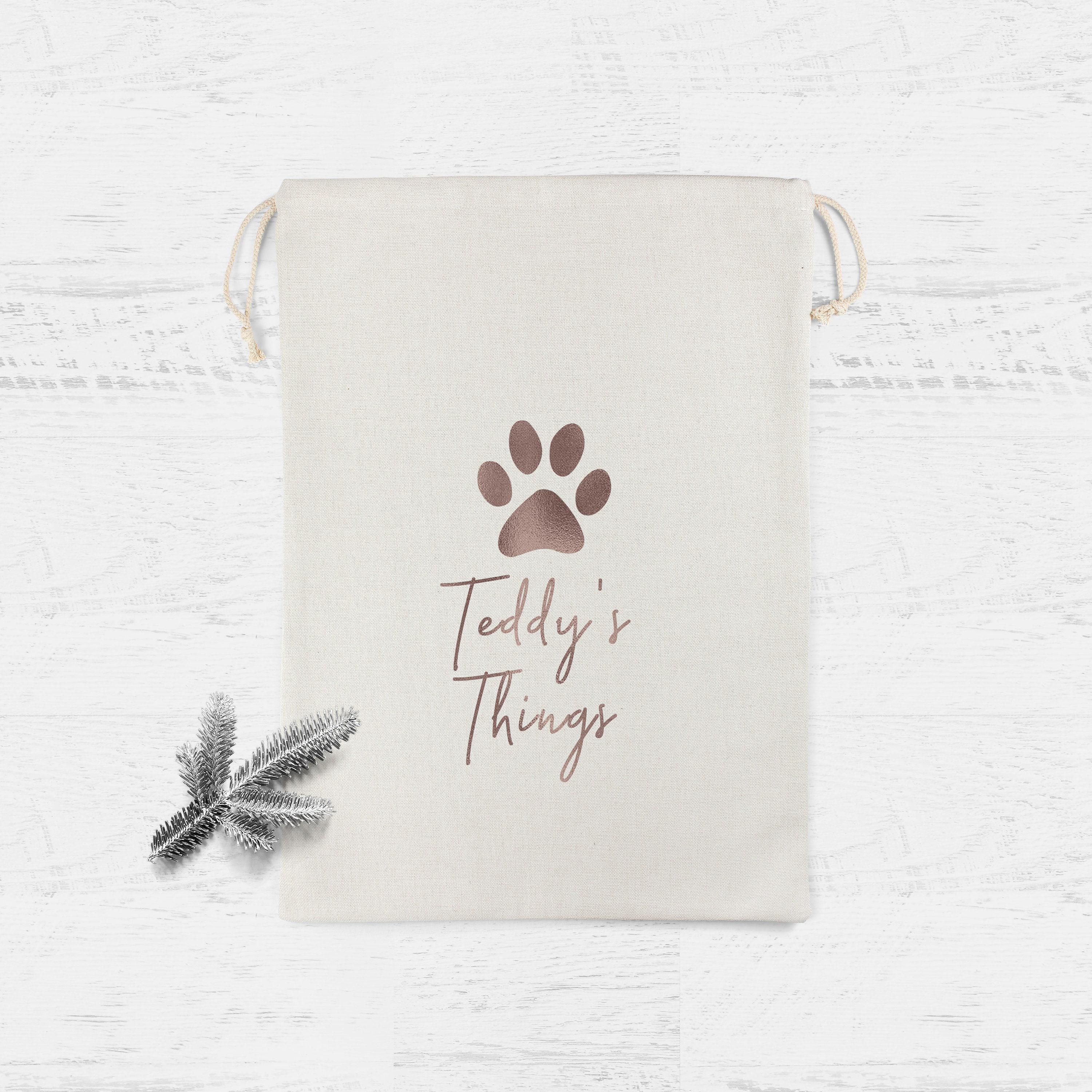 Personalised Dog Stuff Storage Bag Personalised Dog Stuff Storage Bag