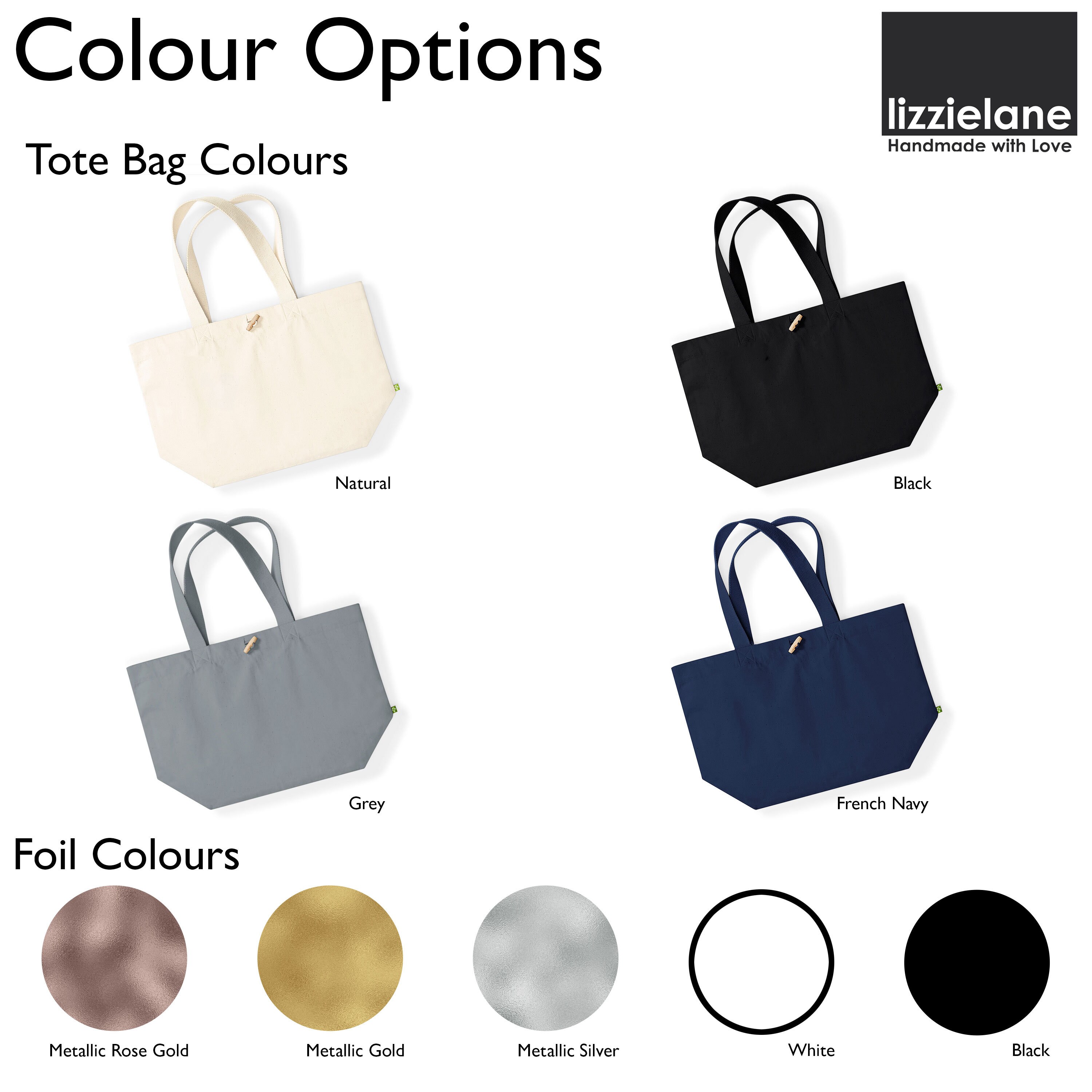 Personalised Bridesmaid Canvas Tote Bag with Name and Role Personalised Bridesmaid Canvas Tote Bag with Name and Role