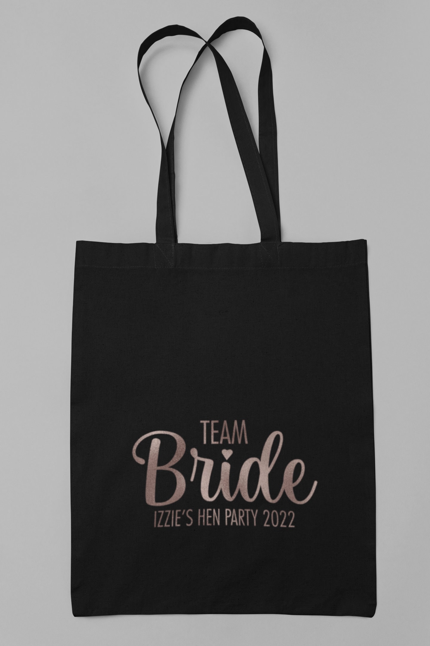 Personalised Hen Party Tote Bag with Name and Role Personalised Hen Party Tote Bag with Name and Role