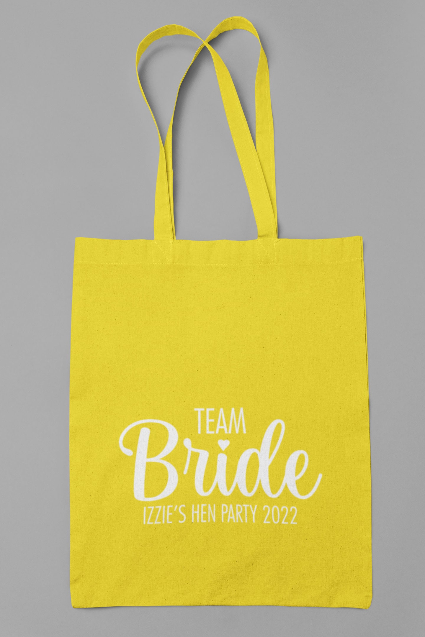 Personalised Hen Party Tote Bag with Name and Role Personalised Hen Party Tote Bag with Name and Role