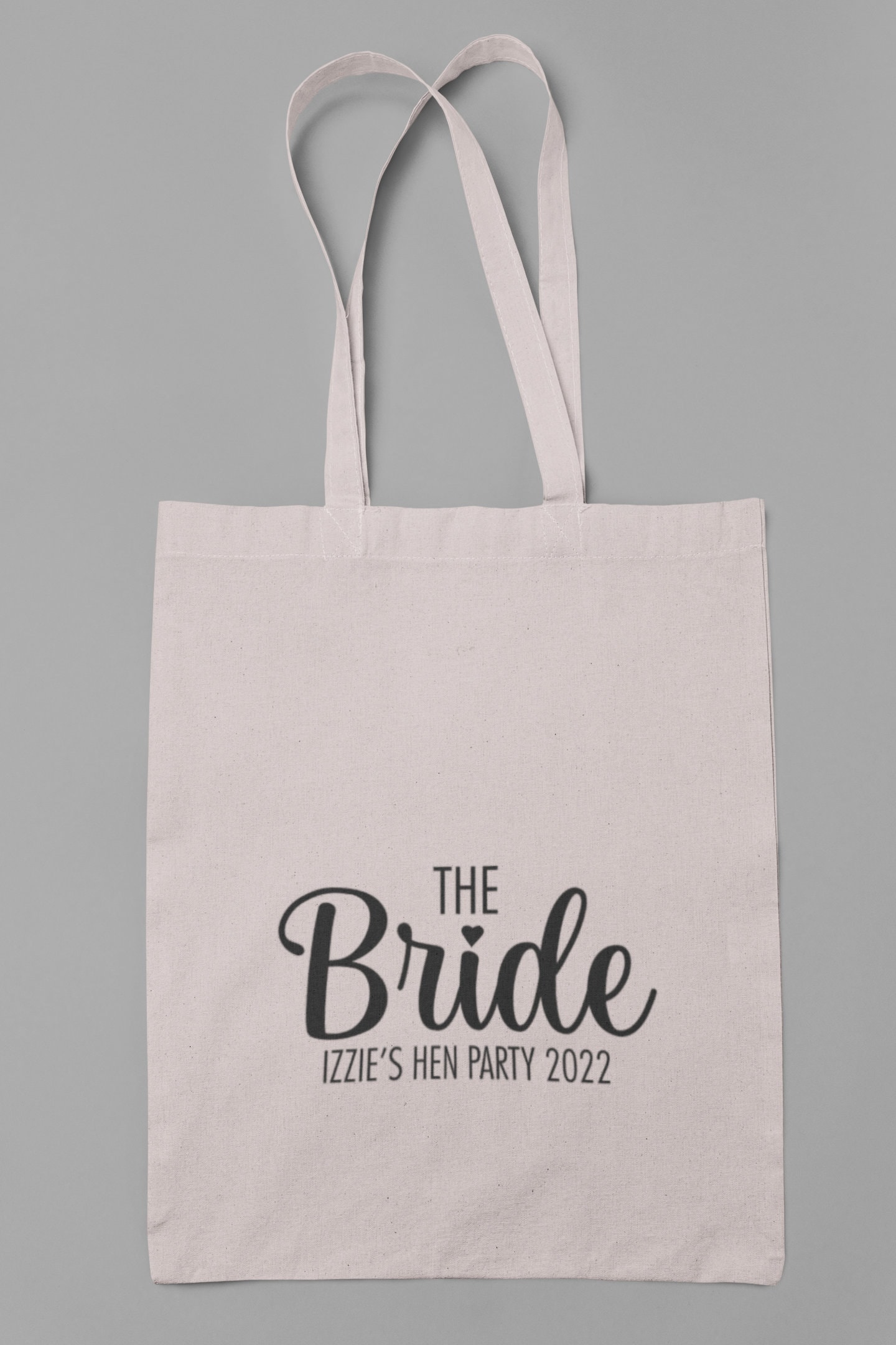 Personalised Hen Party Tote Bag with Name and Role Personalised Hen Party Tote Bag with Name and Role
