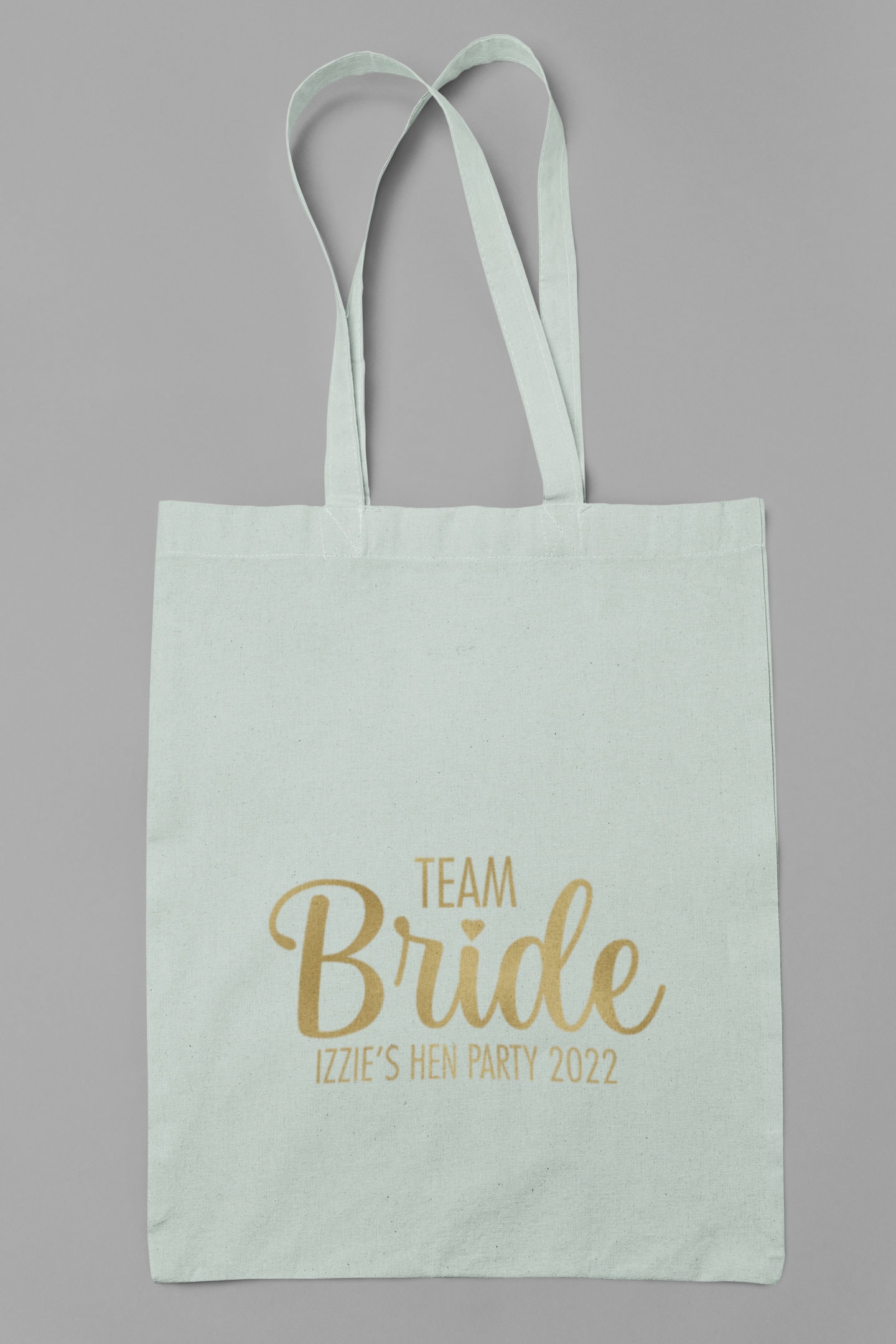 Personalised Hen Party Tote Bag with Name and Role Personalised Hen Party Tote Bag with Name and Role