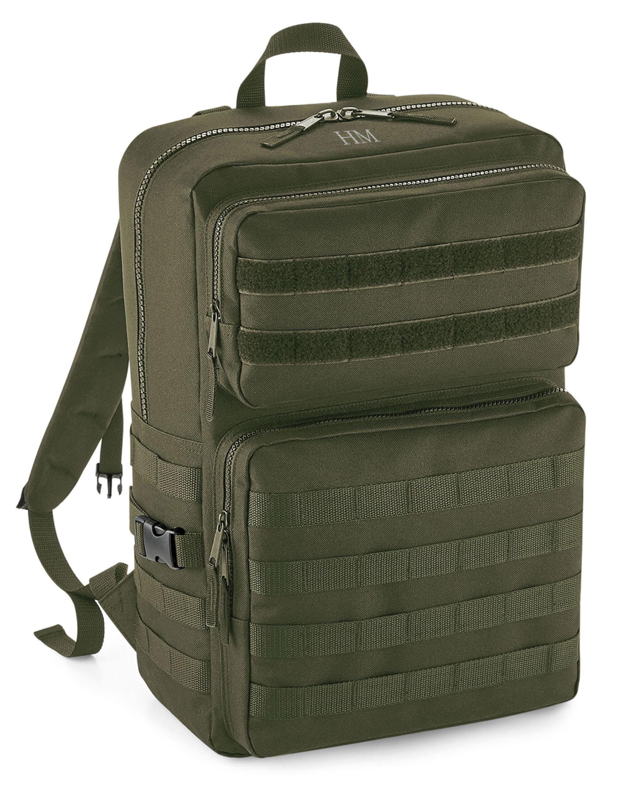 Personalised MOLLE Tactical Backpack 25L Personalised MOLLE Tactical Backpack 25L
