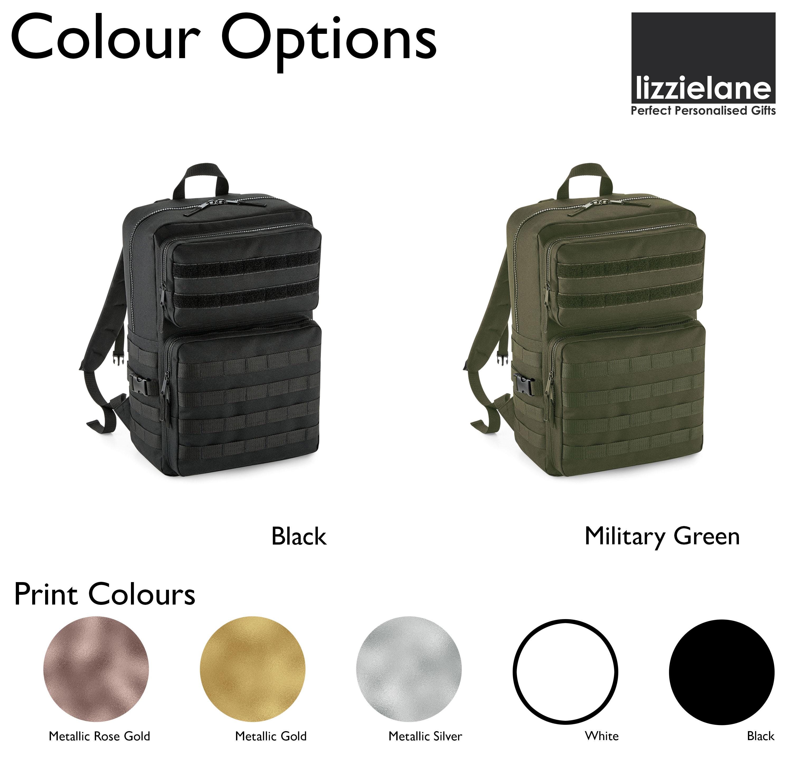 Personalised MOLLE Tactical Backpack 25L Personalised MOLLE Tactical Backpack 25L