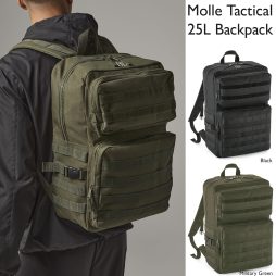 Personalised MOLLE Tactical Backpack 25L Personalised MOLLE Tactical Backpack 25L
