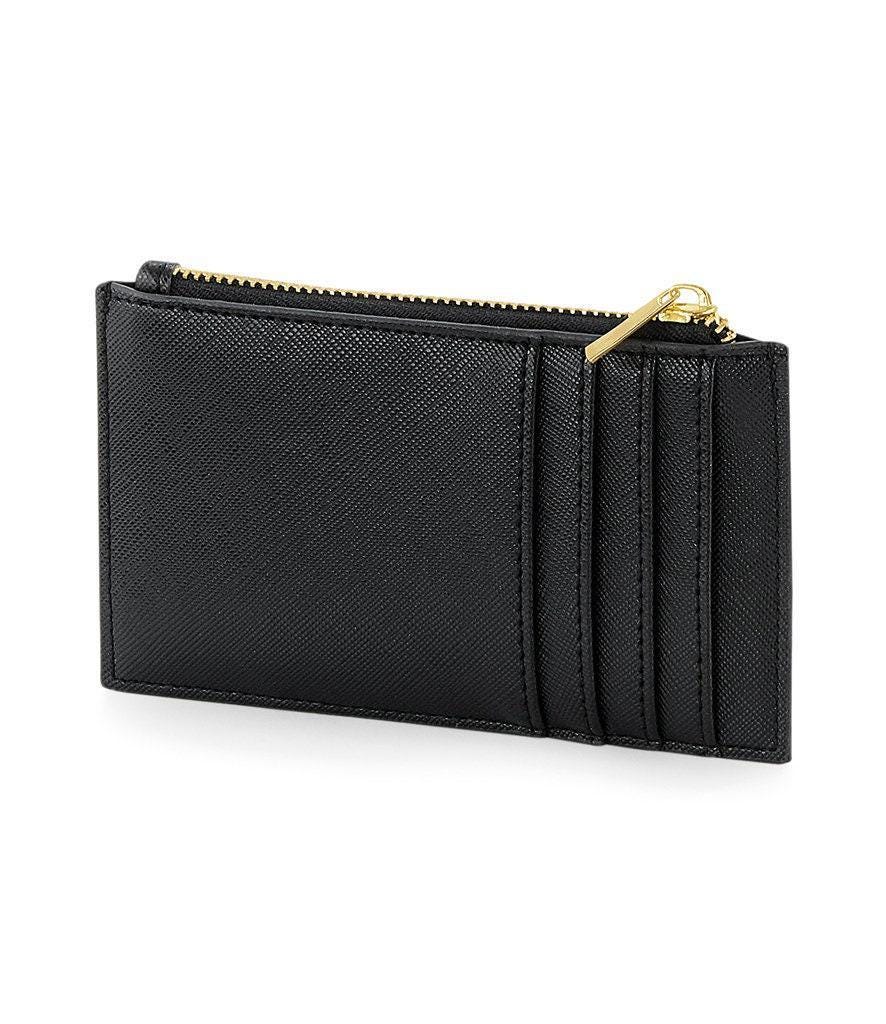 Personalised Card Holder for Men with Monogram Initials Personalised Card Holder for Men with Monogram Initials