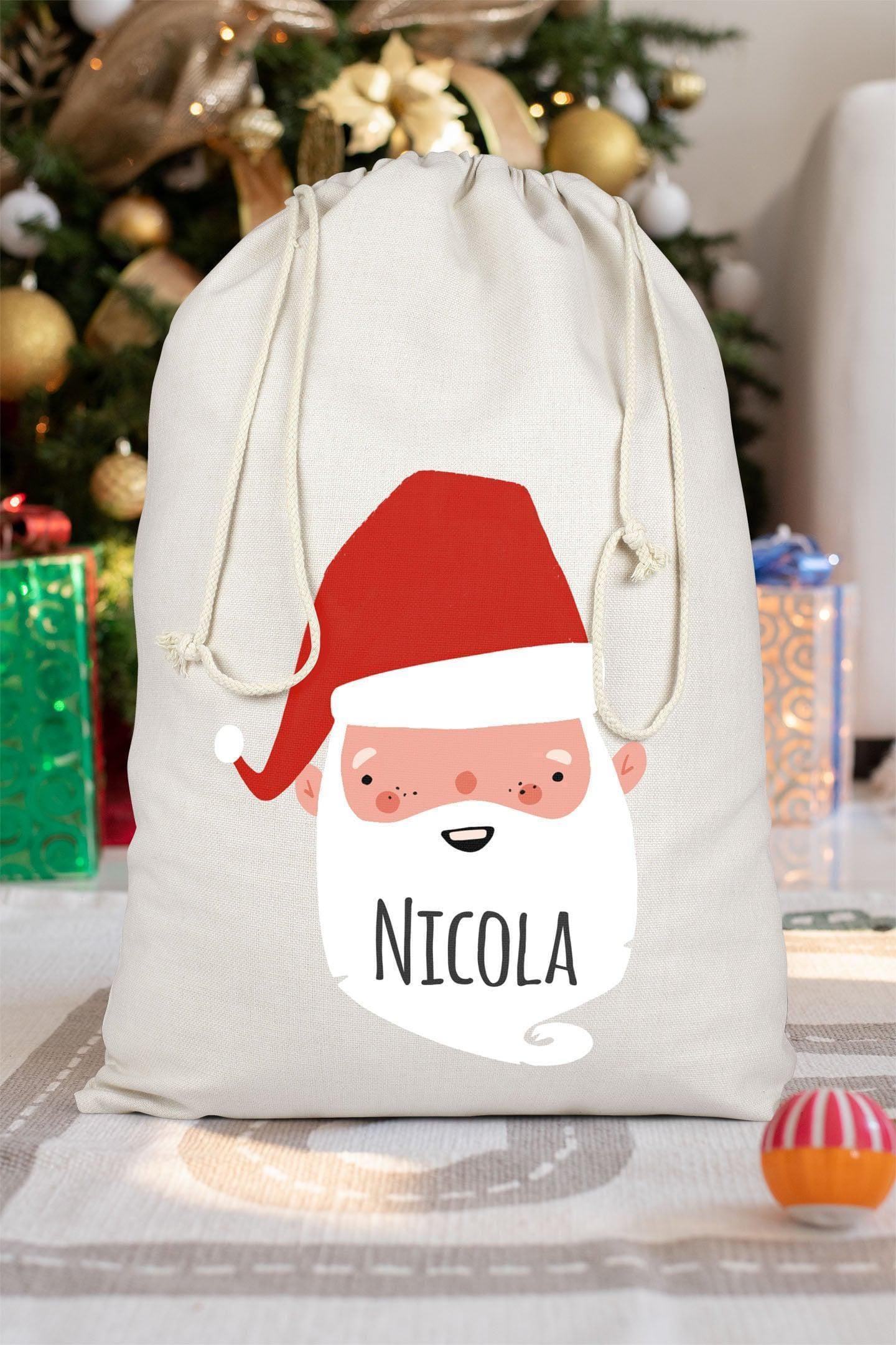 il_fullxfull.8521757284_idhz Personalised Santa Sack, Christmas Sack, Child's Christmas Gift Sack, Kids Santa Bag, Santa Toy Bag, Santa Toy Sack, Kids Christmas Gift Bag