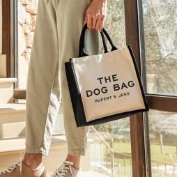 Personalised The Dog Tote Bag with Name Personalised The Dog Tote Bag with Name