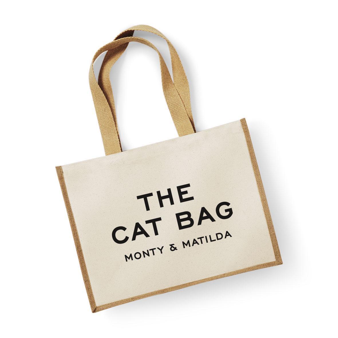 Personalised The Dog Tote Bag with Name Personalised The Dog Tote Bag with Name