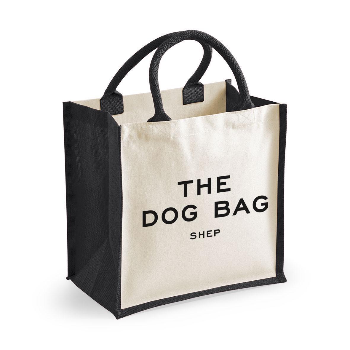Personalised The Dog Tote Bag with Name Personalised The Dog Tote Bag with Name