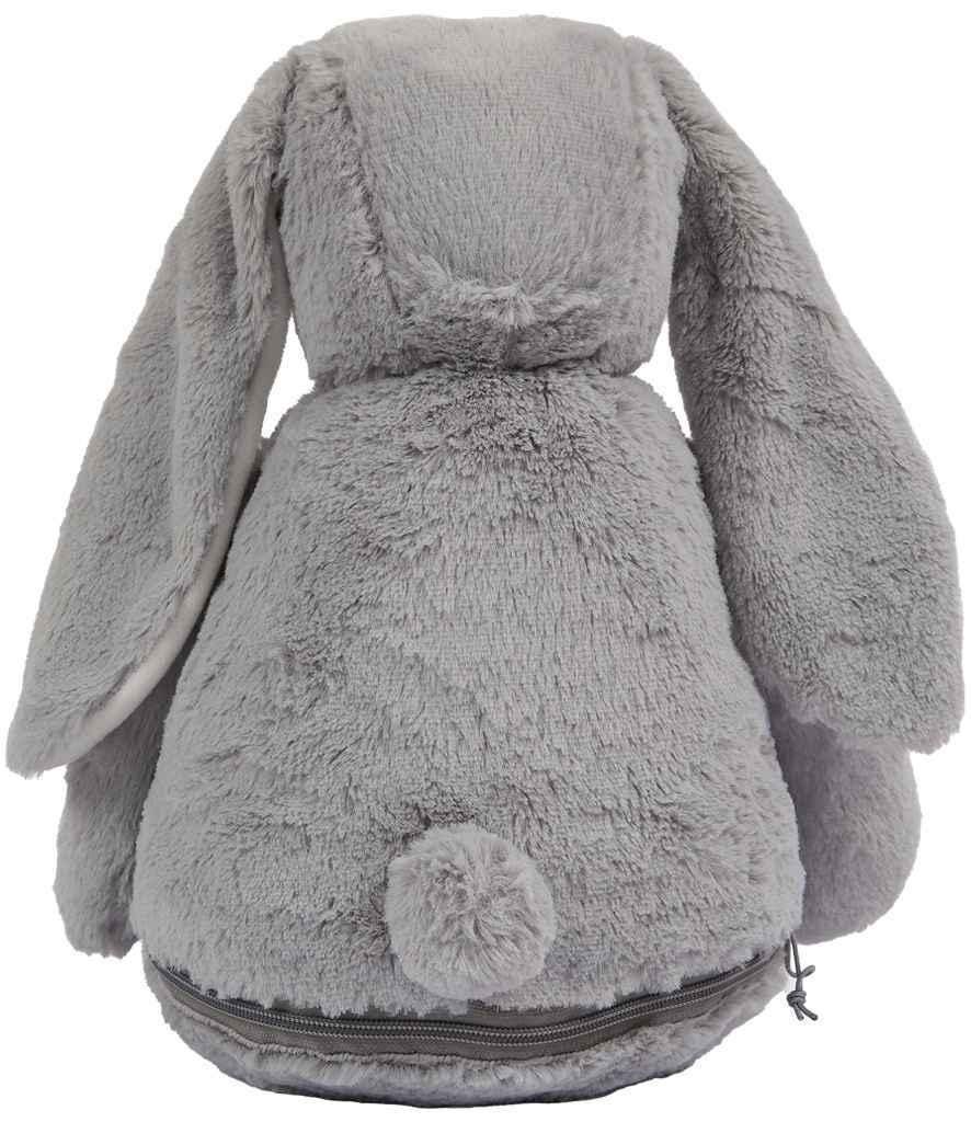 Personalised First Christmas Grey Bunny Soft Toy Personalised First Christmas Grey Bunny Soft Toy