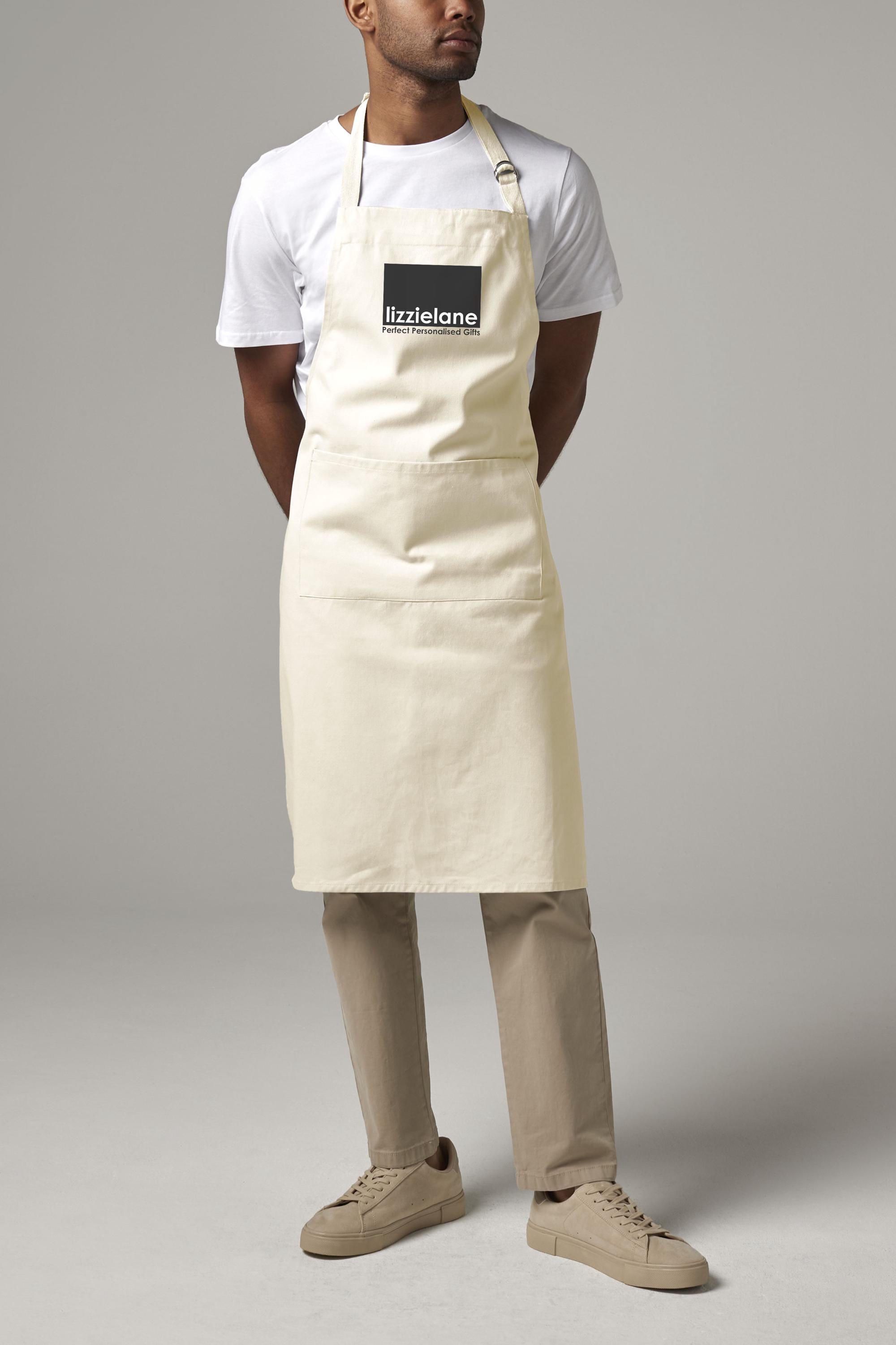 Personalised Florist Apron with Business Logo Personalised Florist Apron with Business Logo