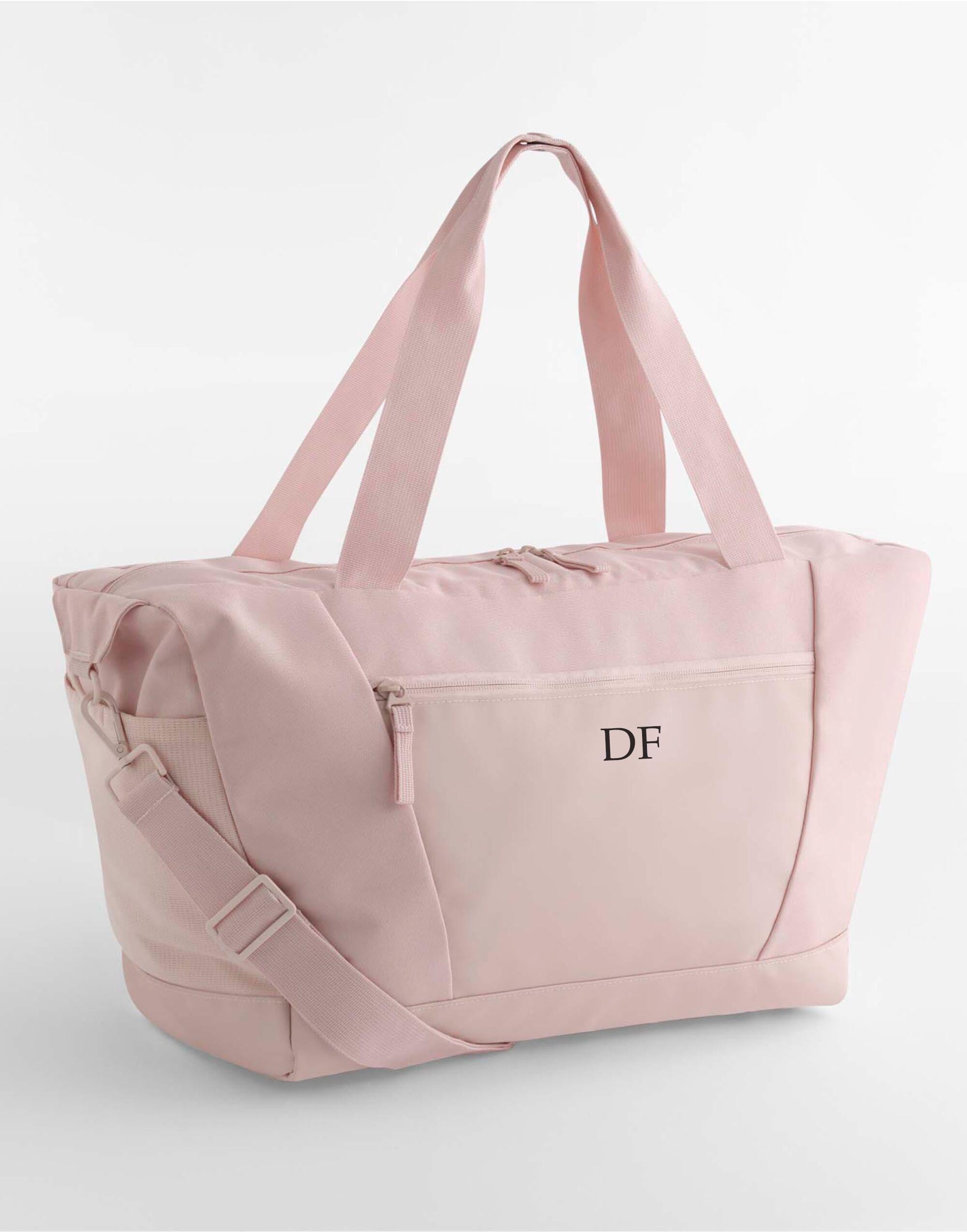 Personalised Monogram Gym Bag with Initials Personalised Monogram Gym Bag with Initials