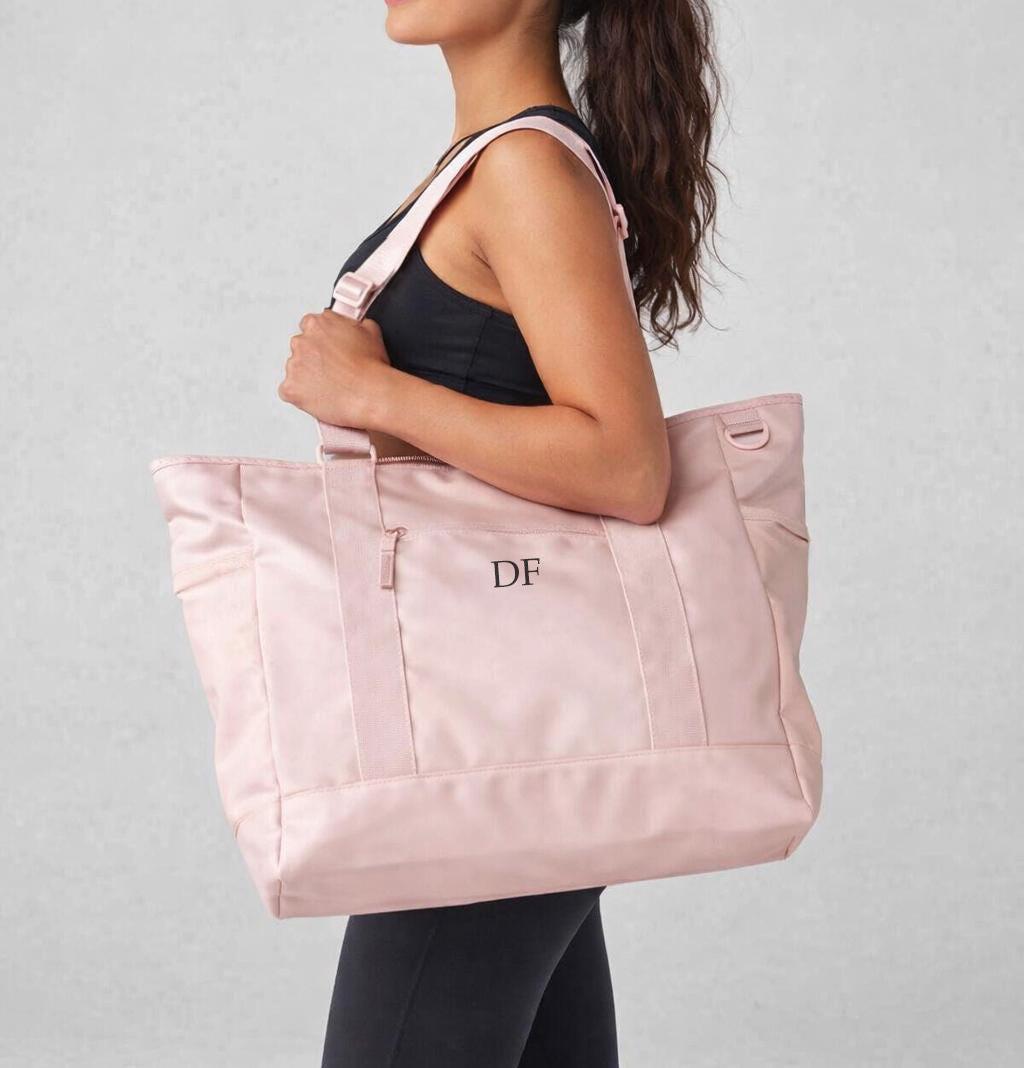 Elite Personalised Monogram Gym Bag – Custom Training and Travel Holdall, Weekend & Overnight Sports Bag, Dance Bag