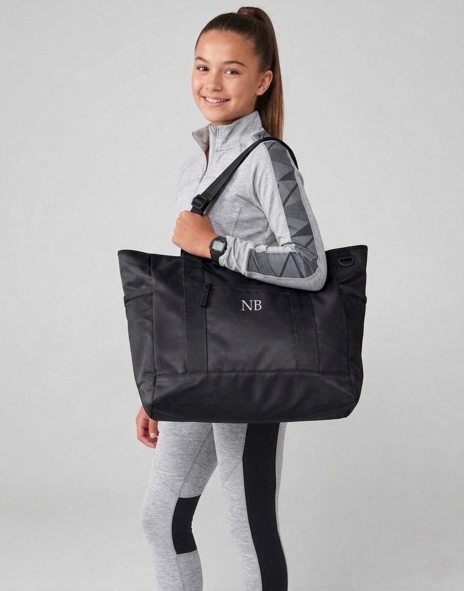 Personalised Monogram Gym Bag with Initials Personalised Monogram Gym Bag with Initials