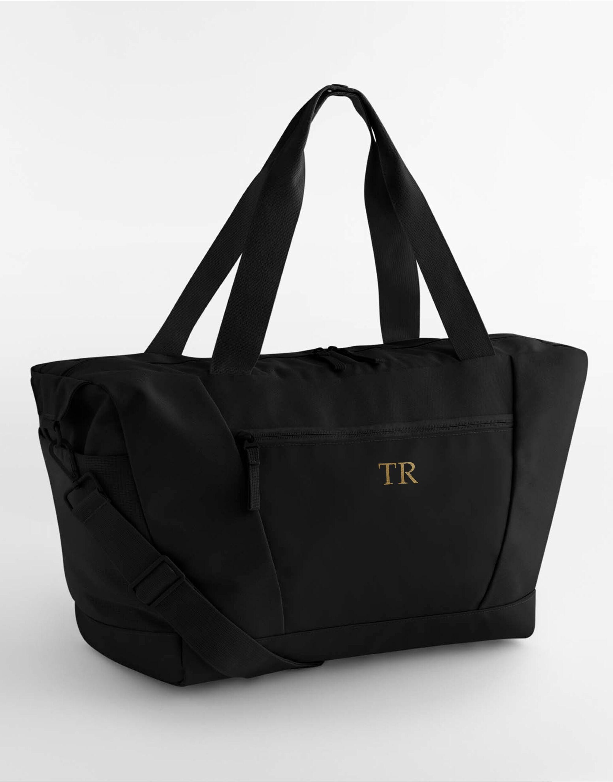 Personalised Monogram Gym Bag with Initials Personalised Monogram Gym Bag with Initials