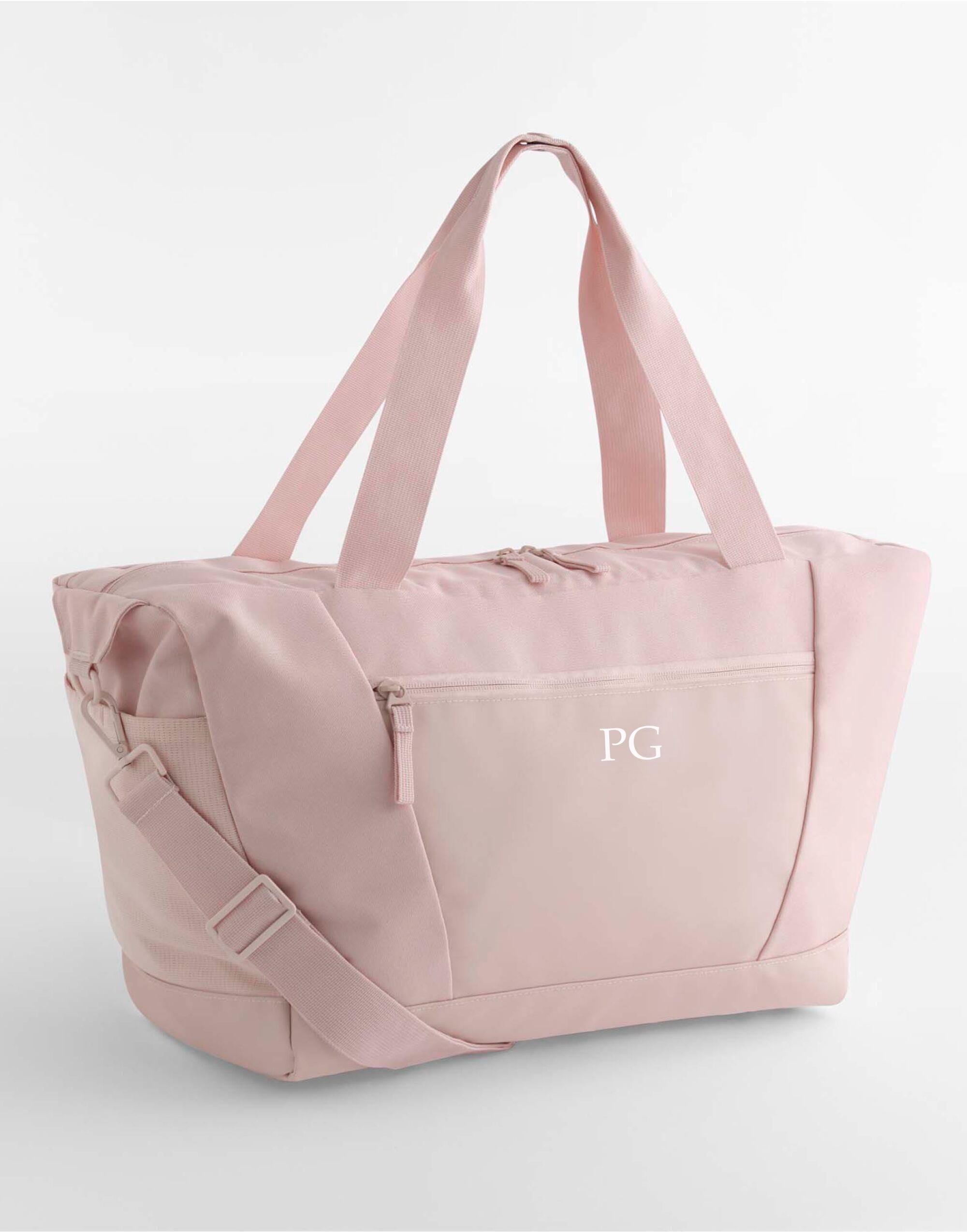 Personalised Monogram Gym Bag with Initials Personalised Monogram Gym Bag with Initials