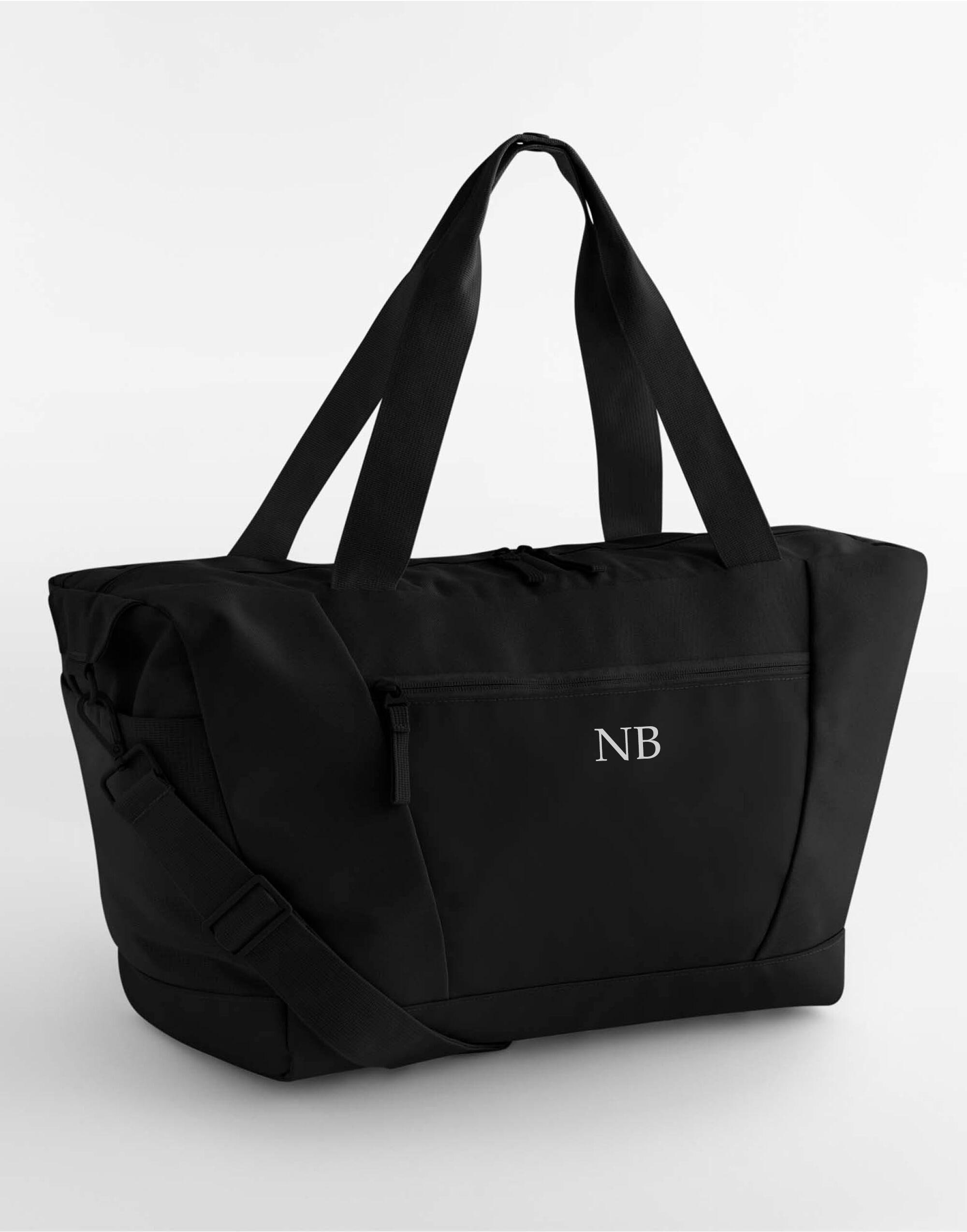 Personalised Monogram Gym Bag with Initials Personalised Monogram Gym Bag with Initials
