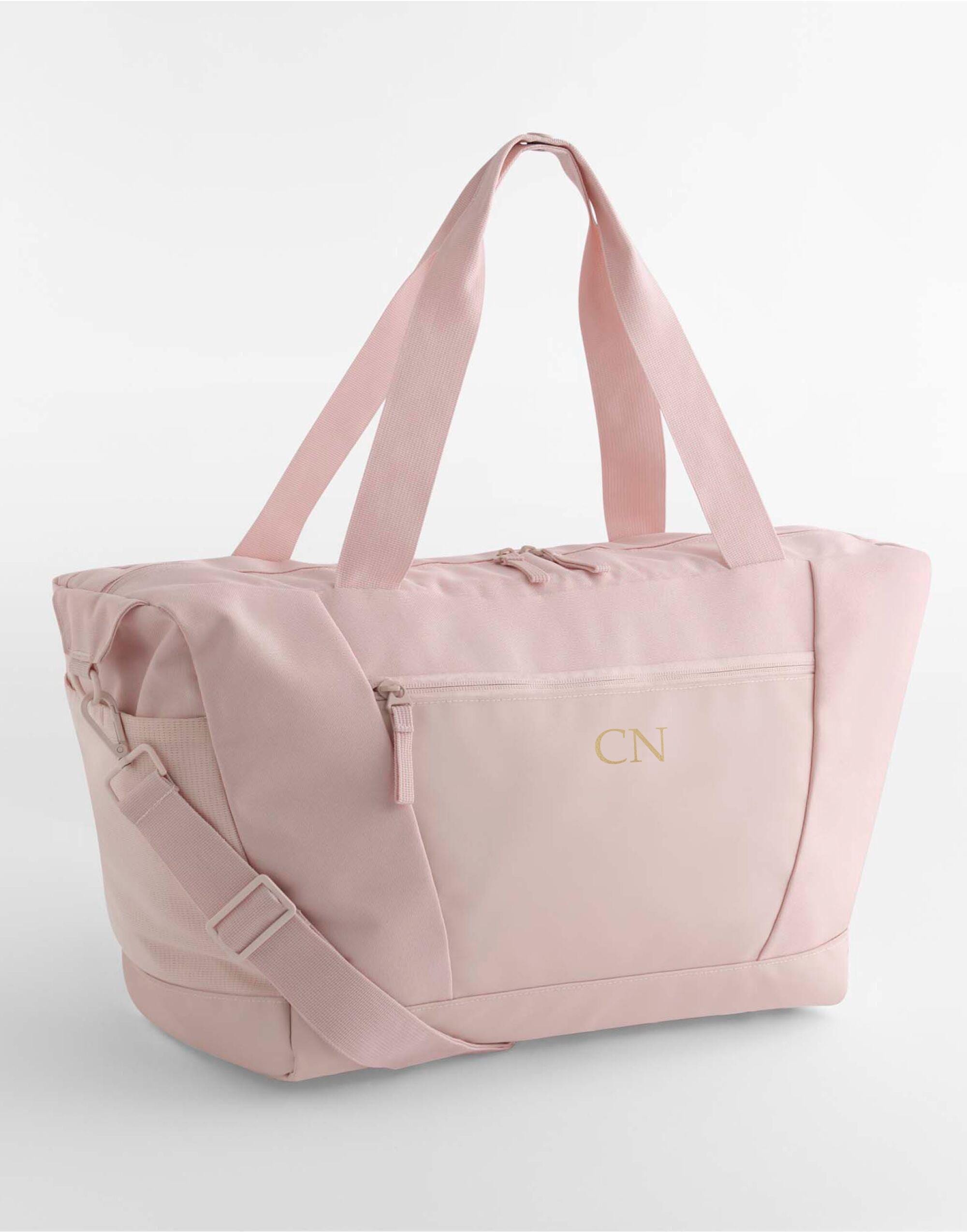 Personalised Monogram Gym Bag with Initials Personalised Monogram Gym Bag with Initials