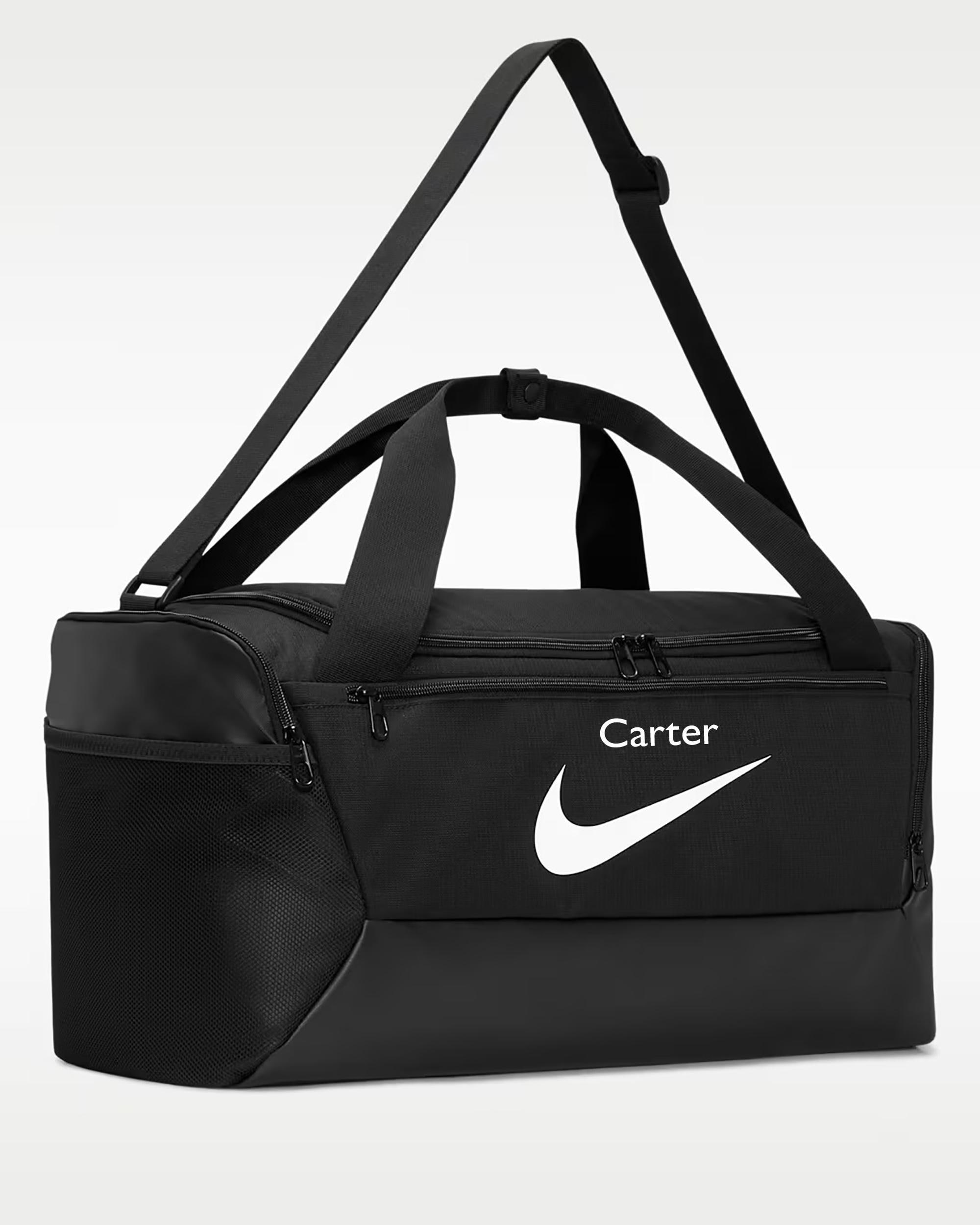 Personalised Nike Duffel Bag with Custom Name - 41 Litres Personalised Nike Duffel Bag with Custom Name - 41 Litres