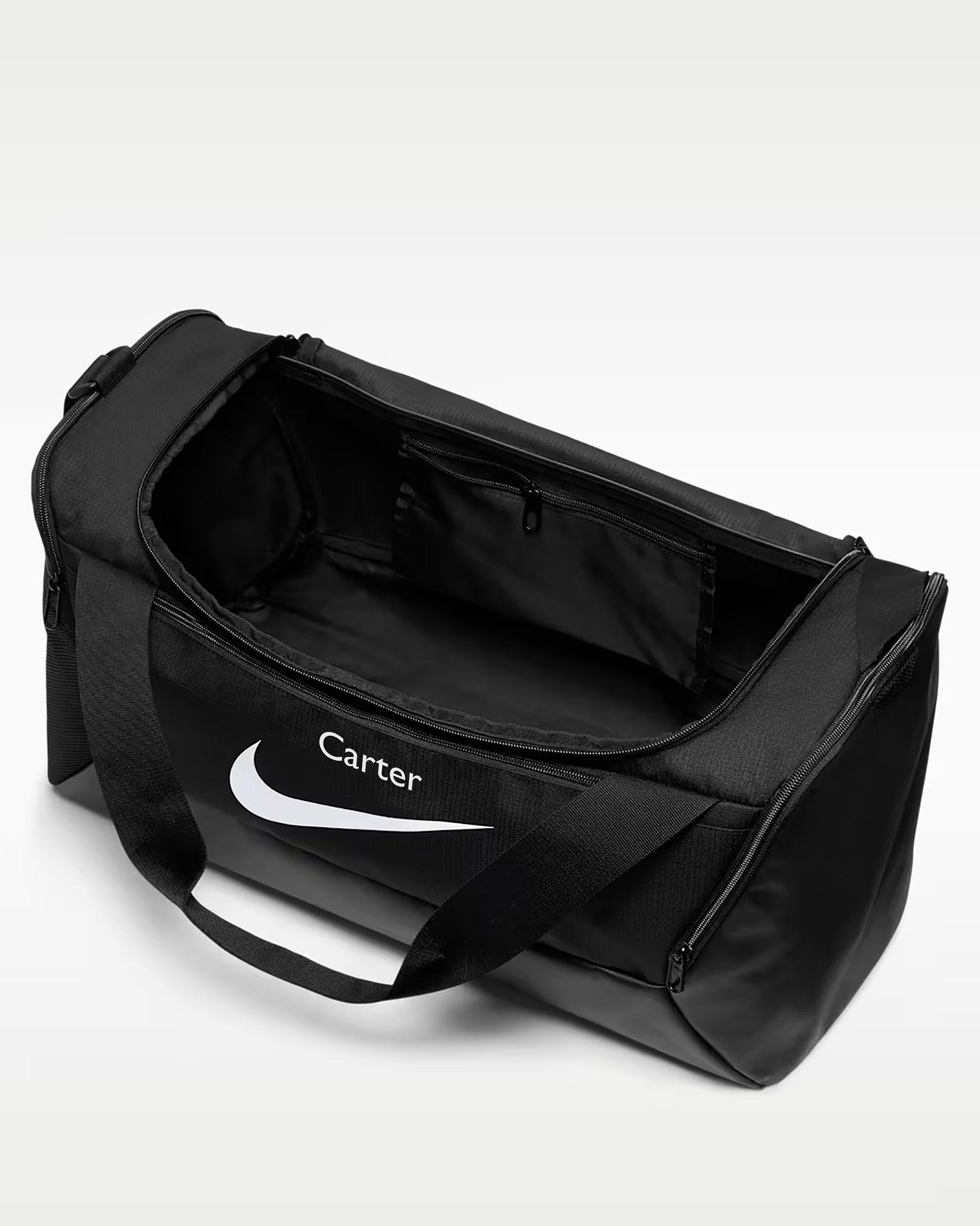 Personalised Nike Duffel Bag with Custom Name - 41 Litres Personalised Nike Duffel Bag with Custom Name - 41 Litres