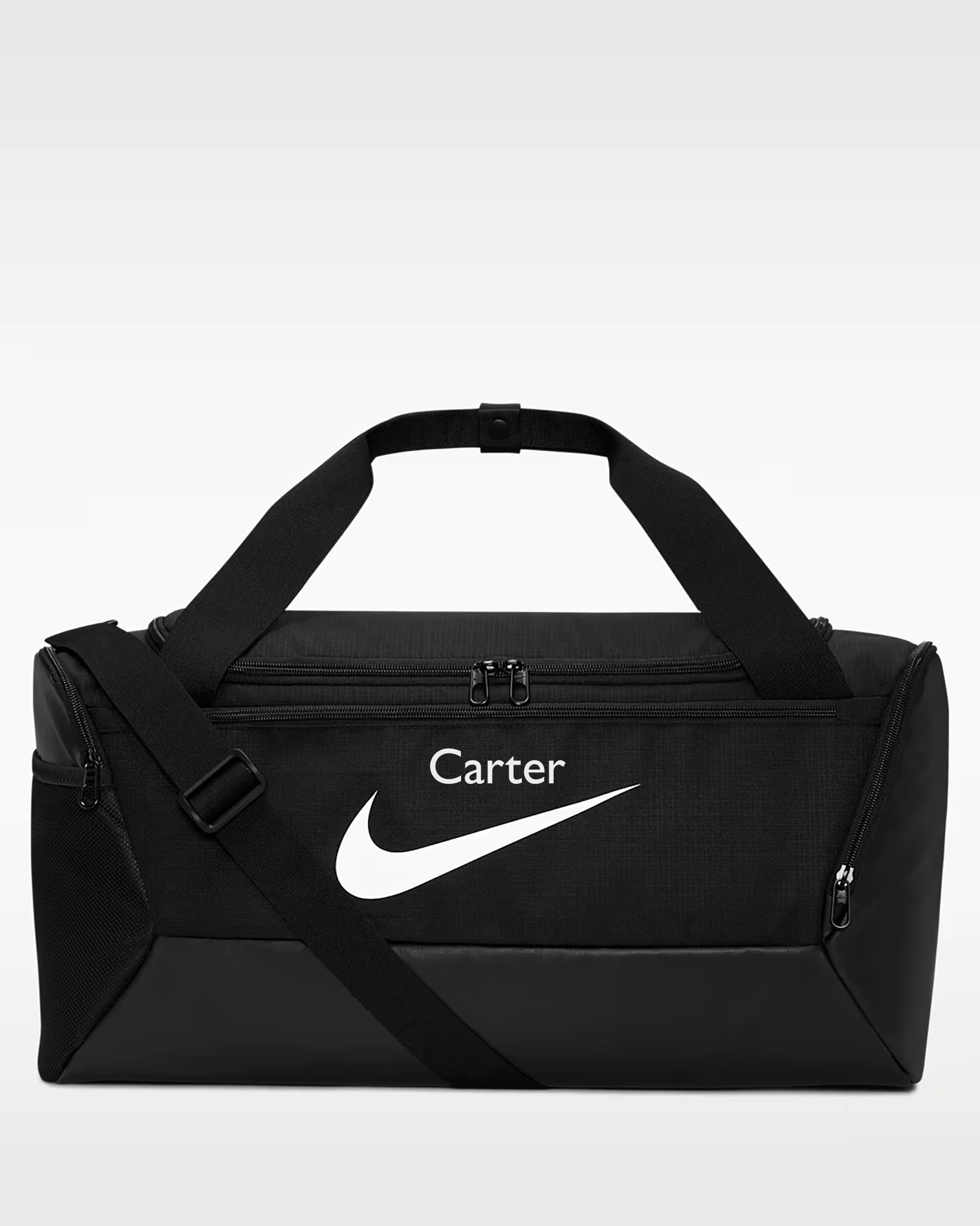 Personalised Nike Duffel Bag with Custom Name - 41 Litres Personalised Nike Duffel Bag with Custom Name - 41 Litres
