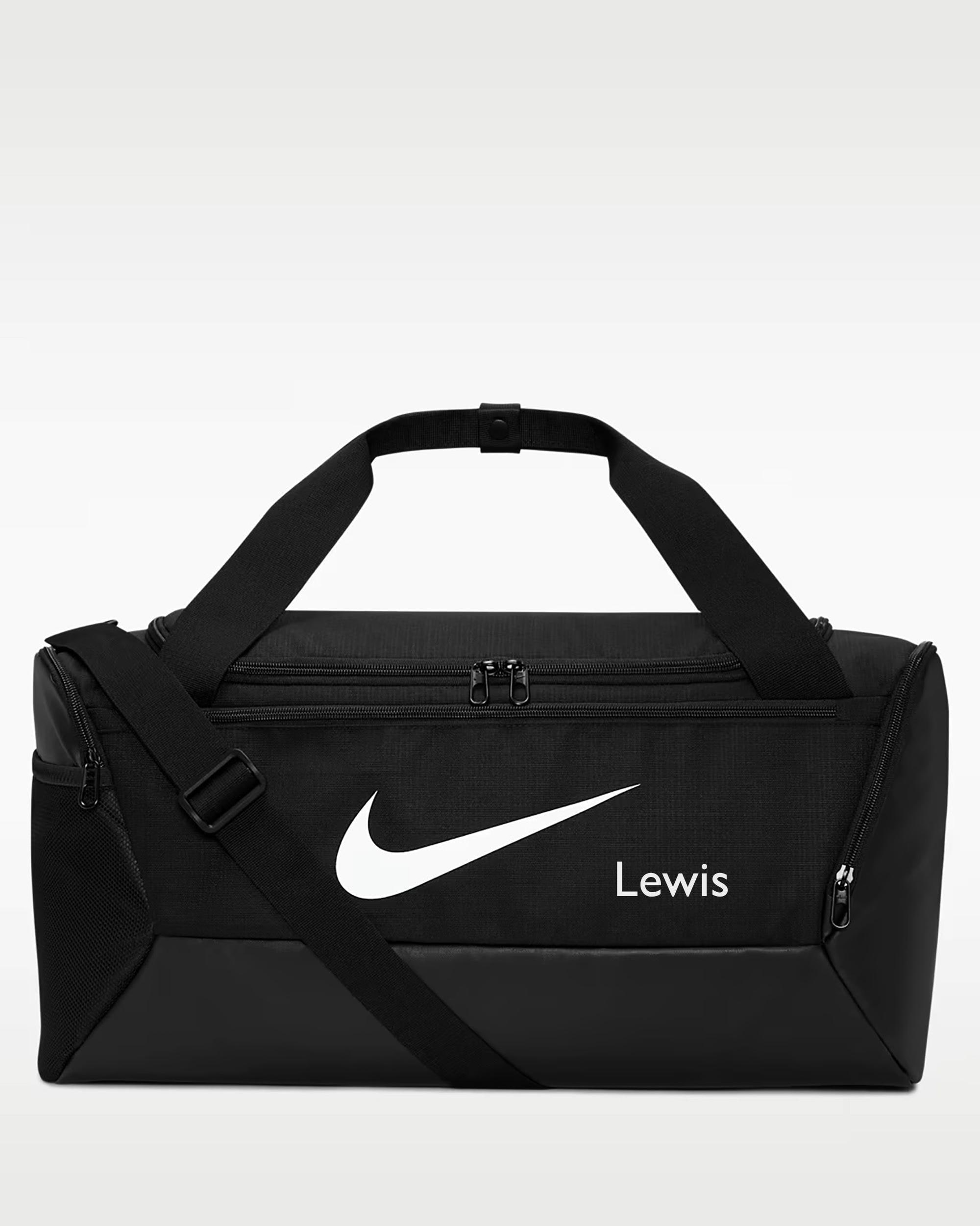 Personalised Nike Duffel Bag with Custom Name - 41 Litres Personalised Nike Duffel Bag with Custom Name - 41 Litres