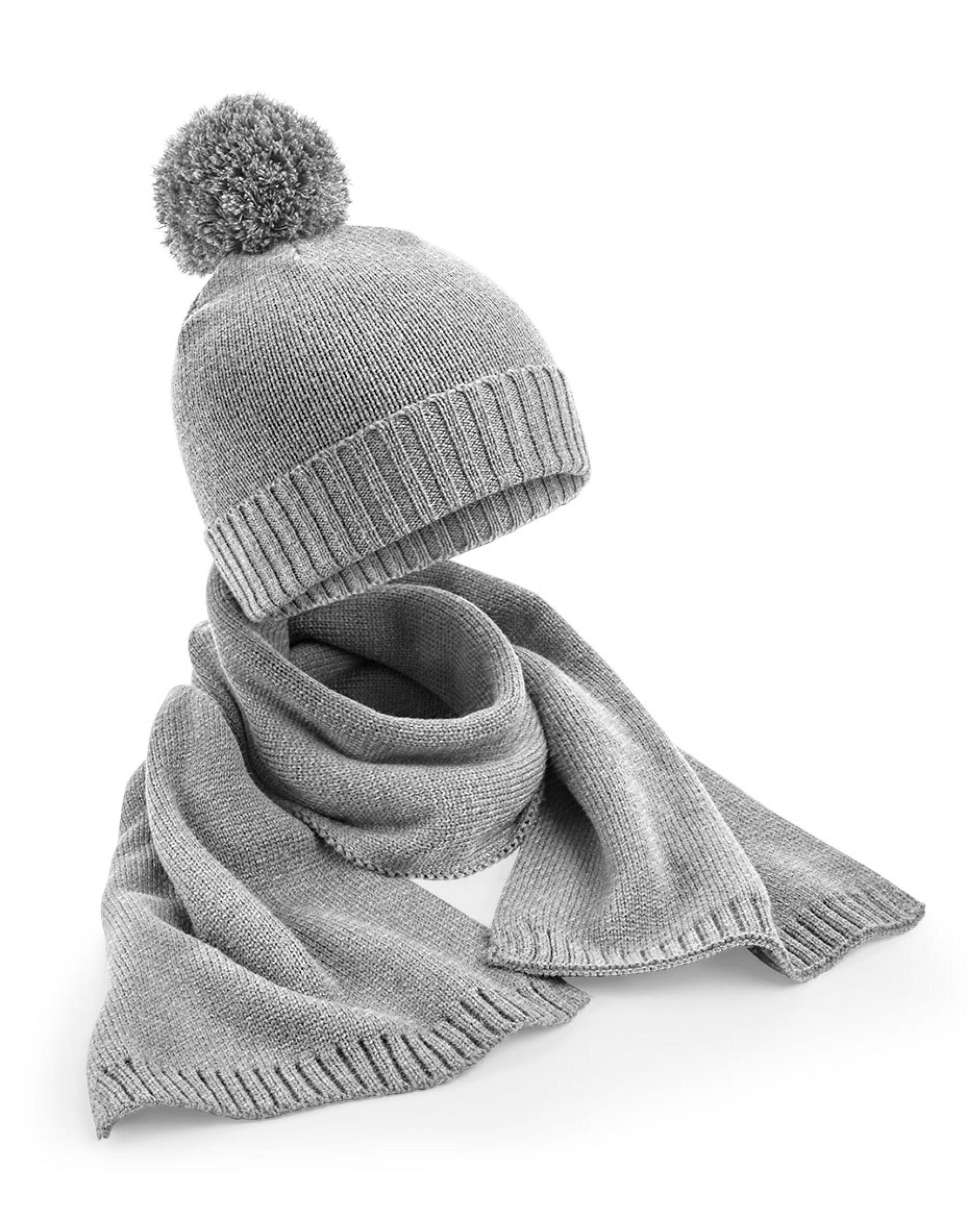 Personalised Winter Beanie Hat and Scarf Set Personalised Winter Beanie Hat and Scarf Set