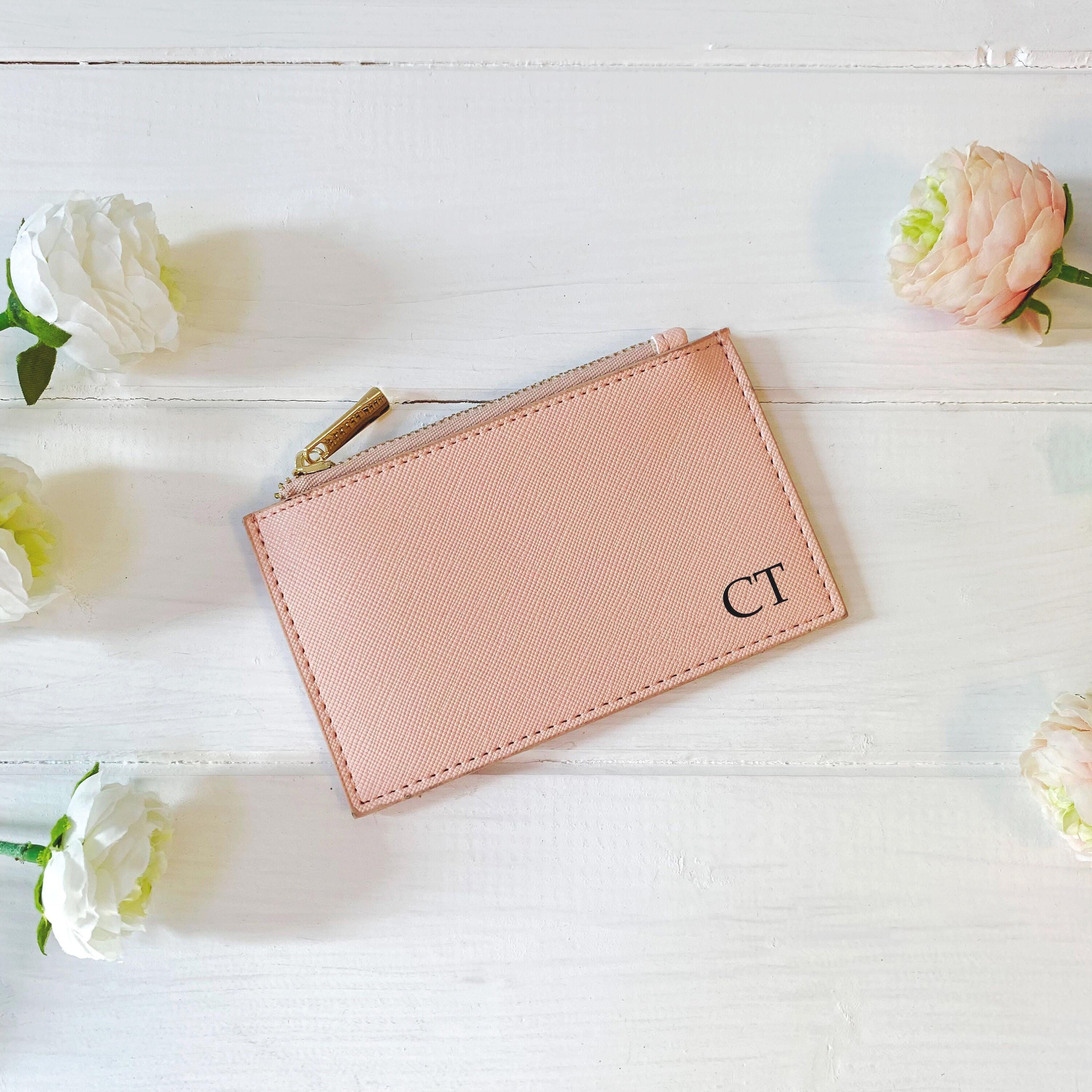 Personalised Card Holder for Men with Monogram Initials Personalised Card Holder for Men with Monogram Initials