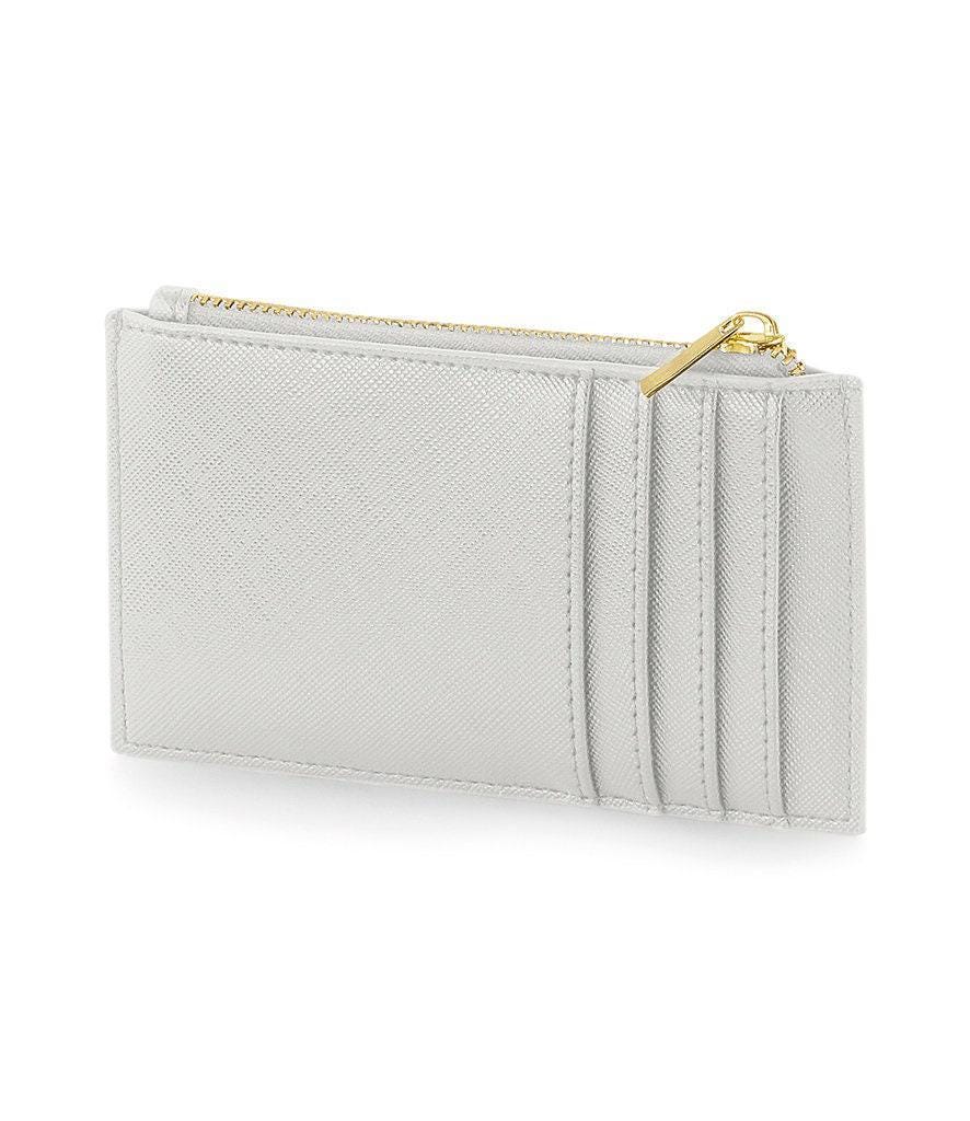 Personalised Card Holder for Men with Monogram Initials Personalised Card Holder for Men with Monogram Initials