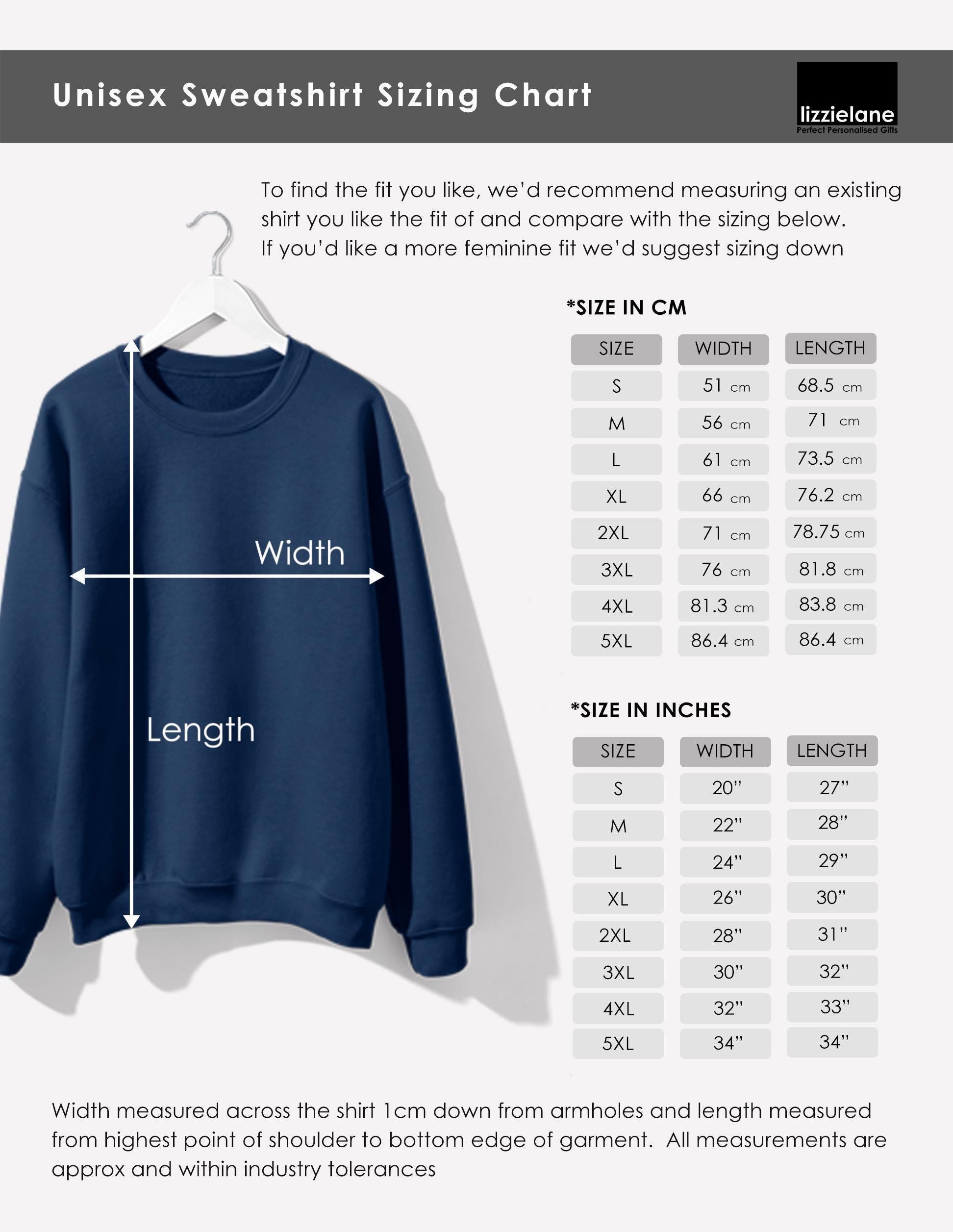 Unisex Funny Christmas Sweatshirt with Custom Print Unisex Funny Christmas Sweatshirt with Custom Print