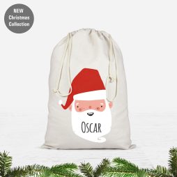 Personalised Santa Sack with Name Personalised Santa Sack with Name