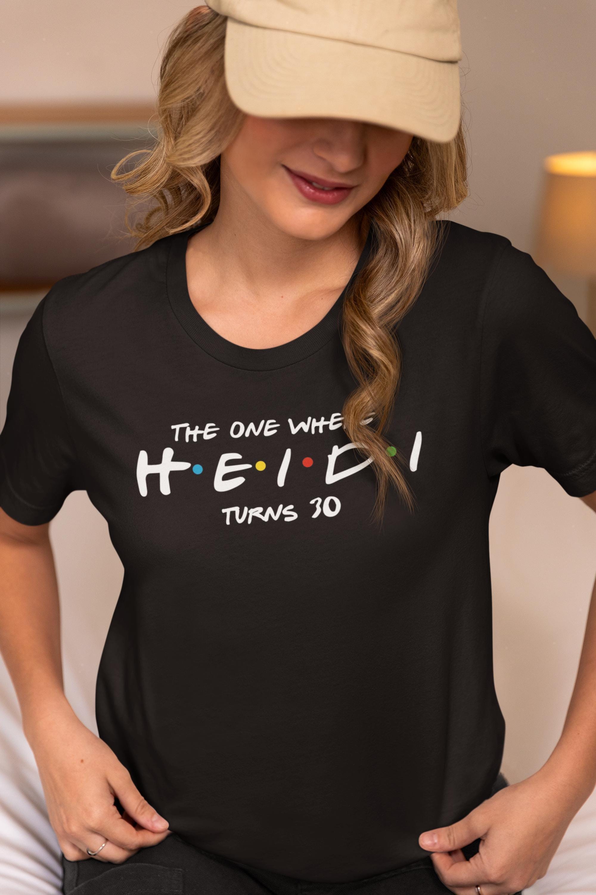 Personalised The One Where Birthday T Shirt - any AGE 18 20 21 30 40 50 60 70 Personalised The One Where Birthday T Shirt - any AGE 18 20 21 30 40 50 60 70
