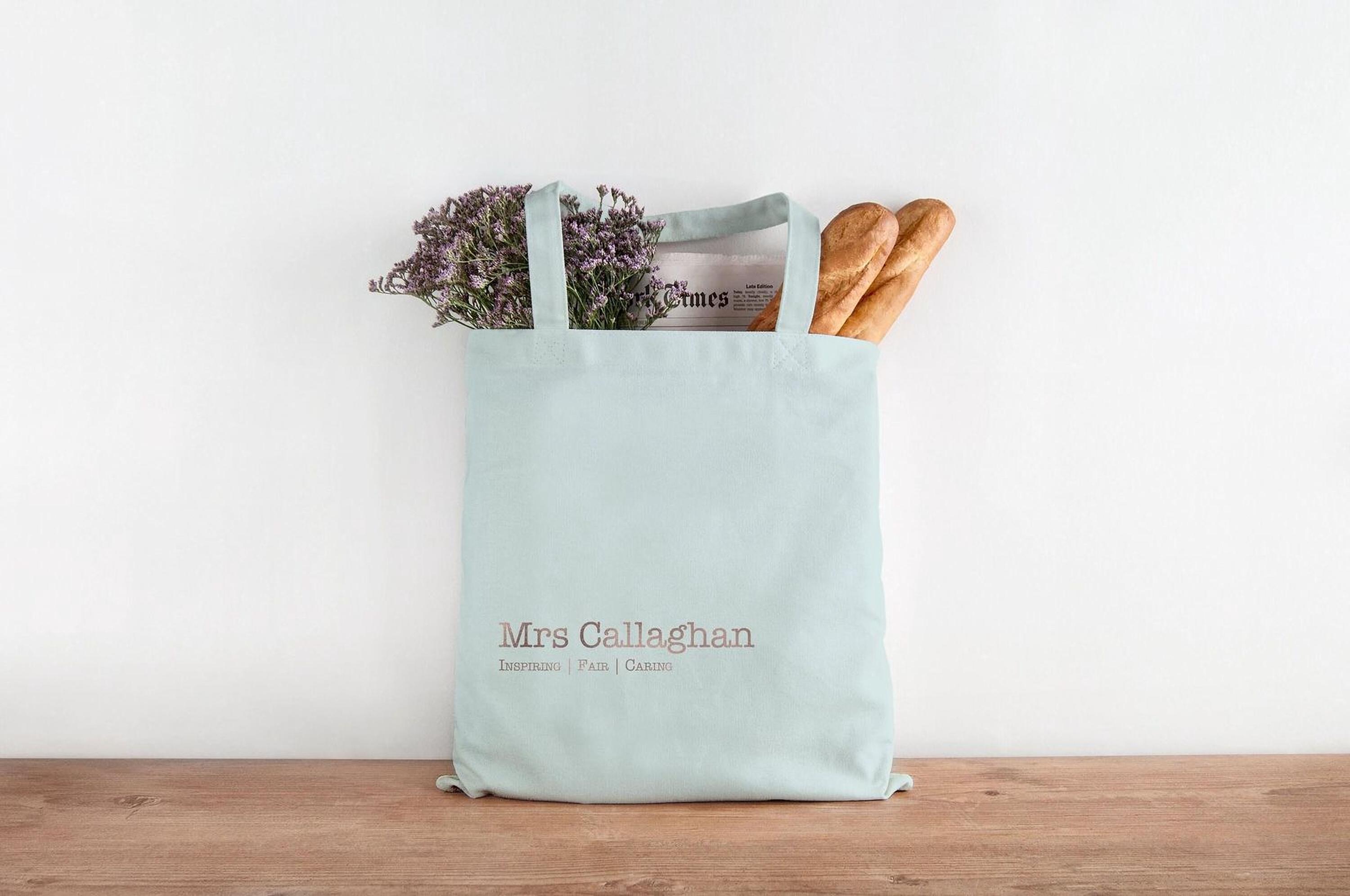 Personalised Teacher Thank You Tote Bag Personalised Teacher Thank You Tote Bag