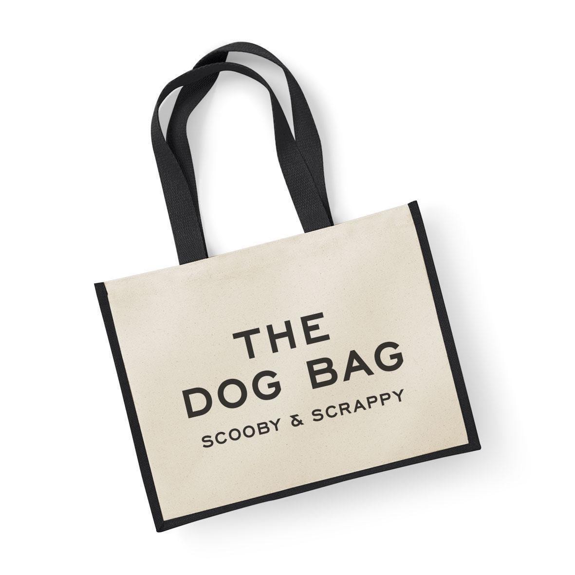 il_fullxfull.8569735287_jry3 Personalised The Dog Tote Bag, Handbag Gift Idea for Dog Mum, Dog Lover, Pet Lover, Dog Owner, Canine Lover, Dog Walker, Mothers Day