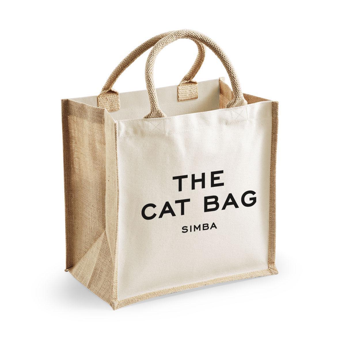 Personalised The Dog Tote Bag with Name Personalised The Dog Tote Bag with Name