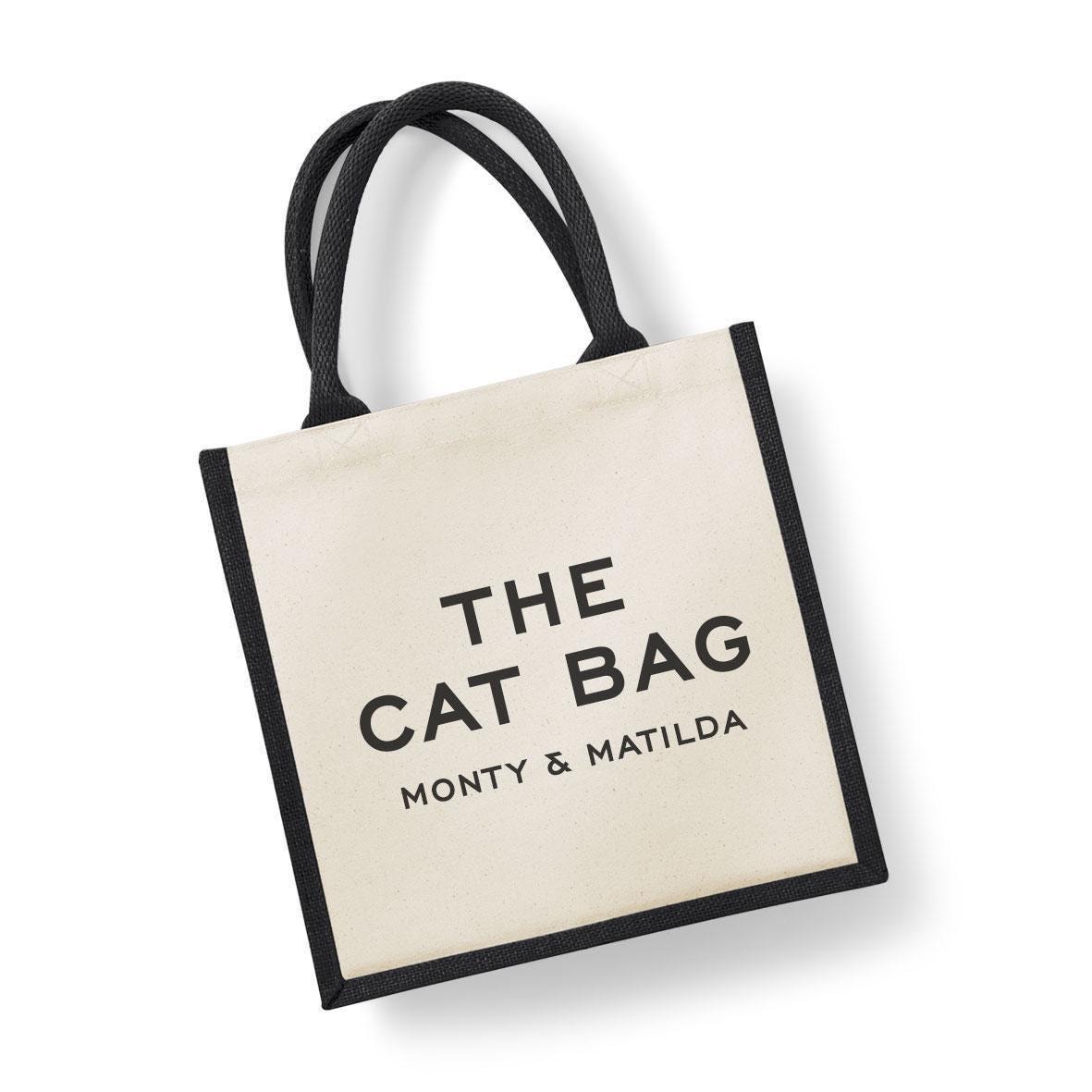 Personalised The Dog Tote Bag with Name Personalised The Dog Tote Bag with Name