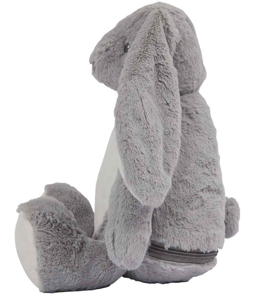 Personalised First Christmas Grey Bunny Soft Toy Personalised First Christmas Grey Bunny Soft Toy