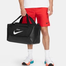 Personalised Nike Duffel Bag with Custom Name - 41 Litres Personalised Nike Duffel Bag with Custom Name - 41 Litres